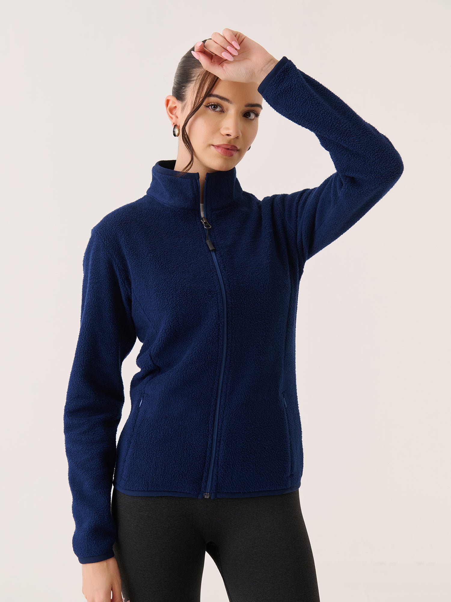 Polar Fleece Zip-up Jacket