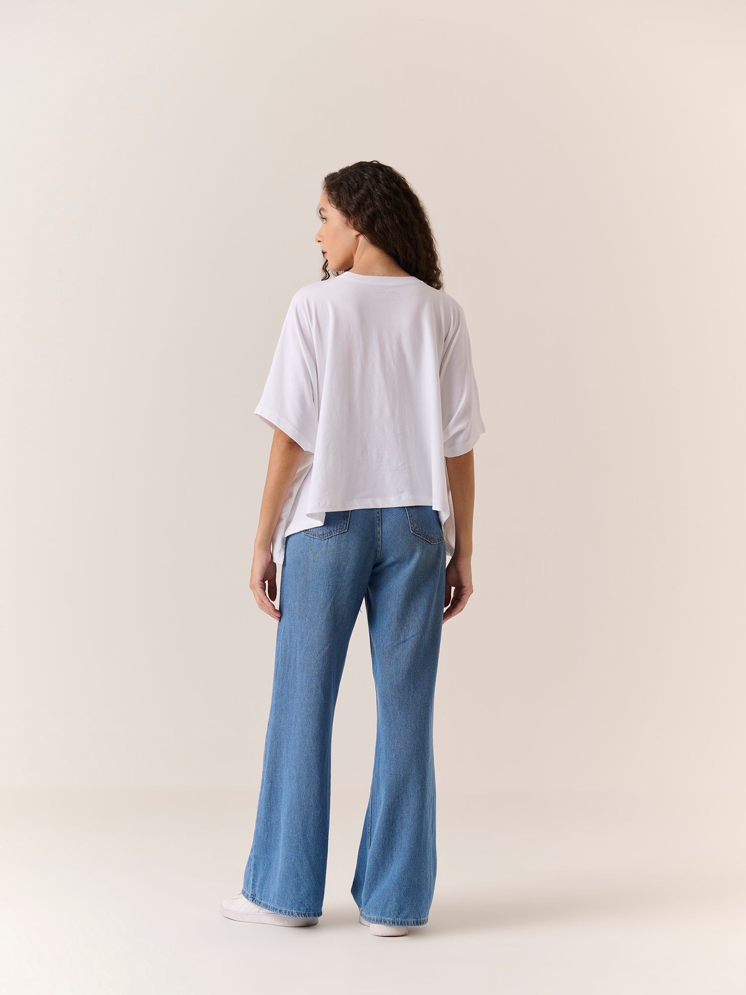 Relaxed Drape Top