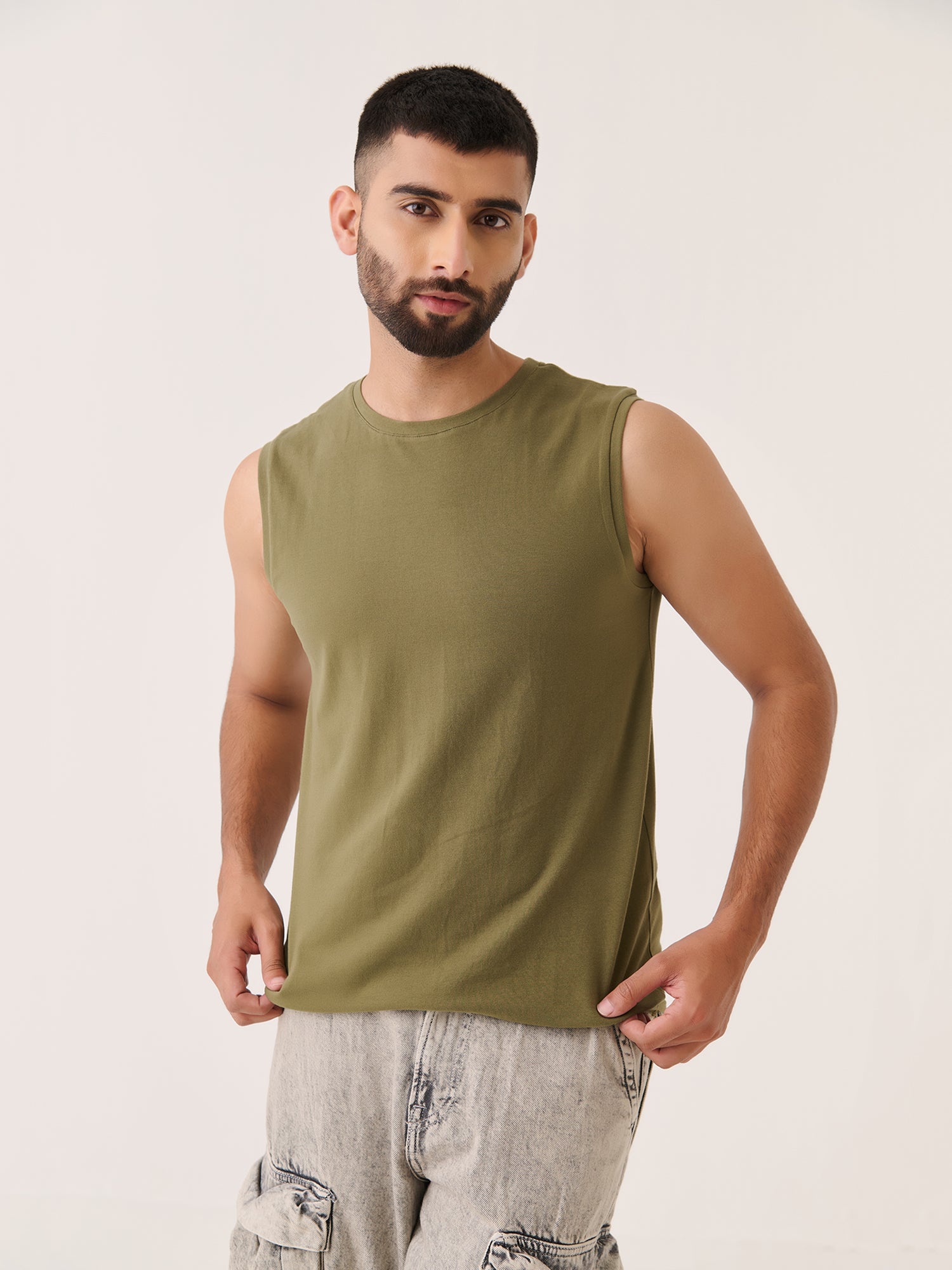 Sleeveless Tee