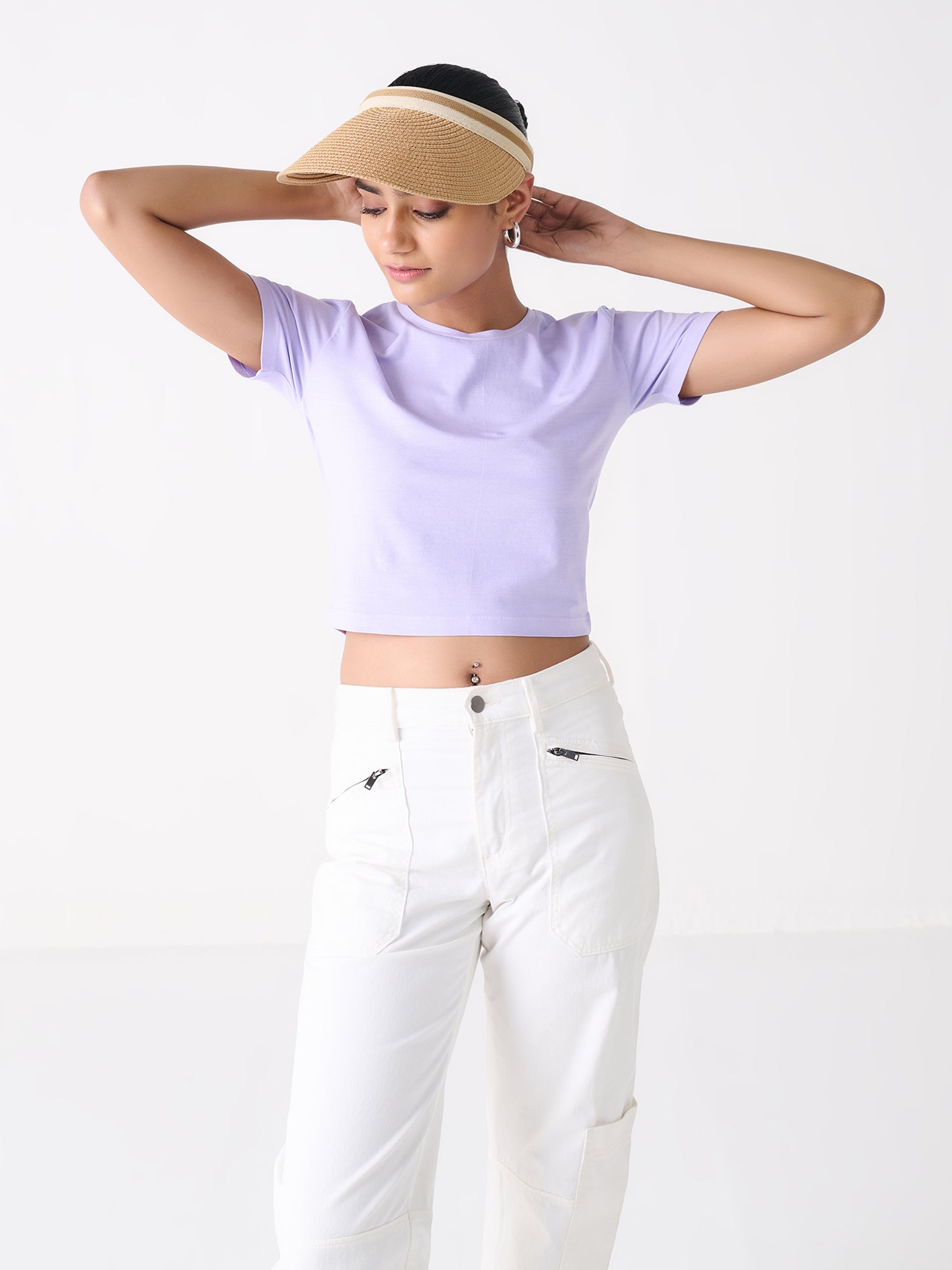 Short Sleeve Crop