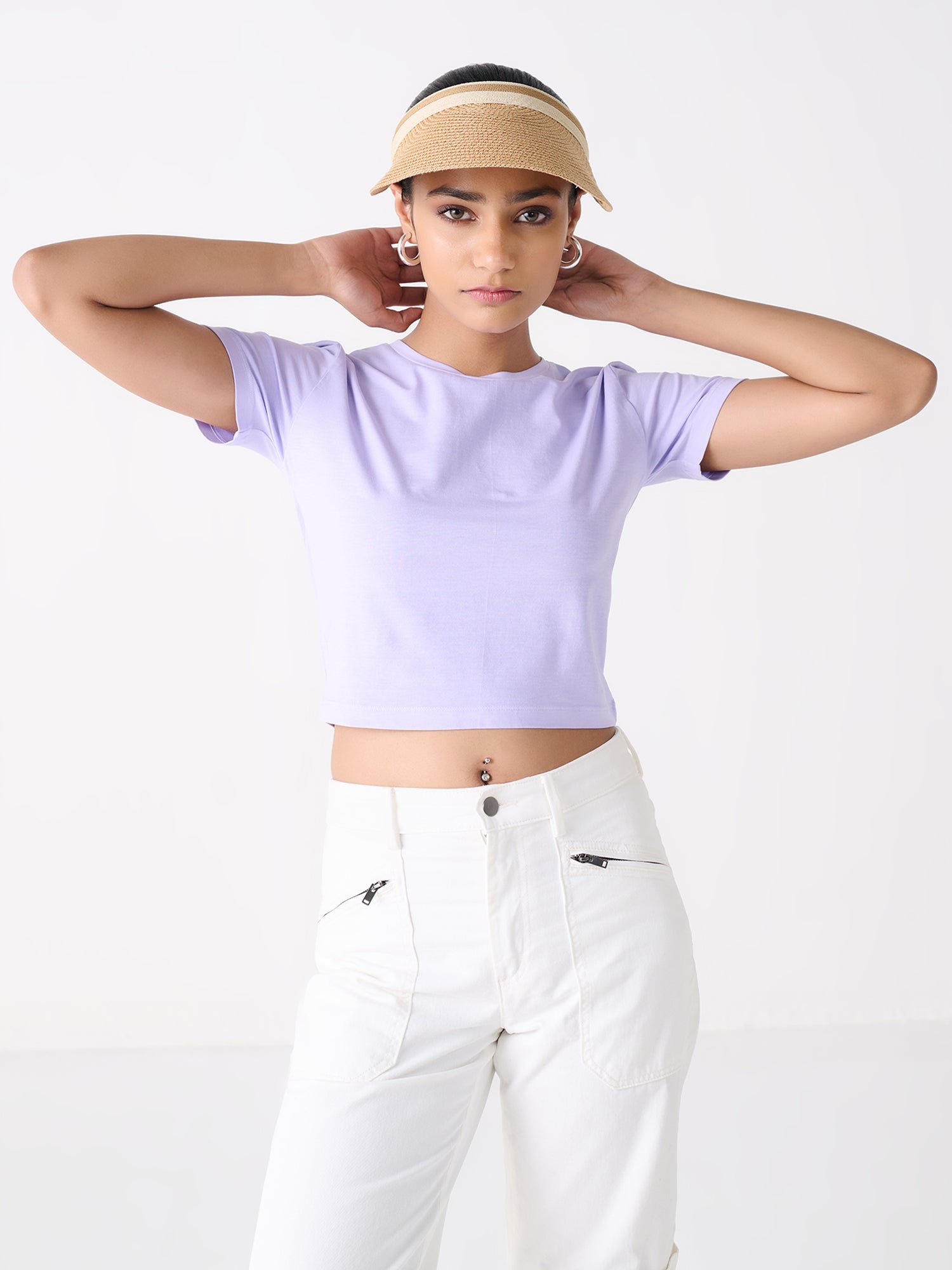 Short Sleeve Crop