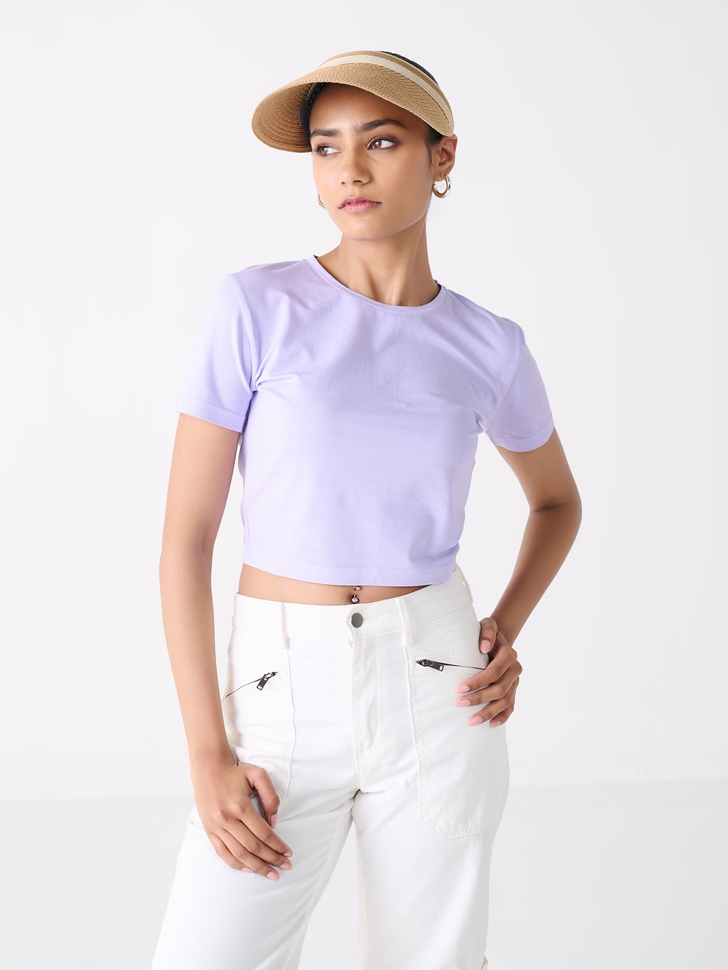 Short Sleeve Crop