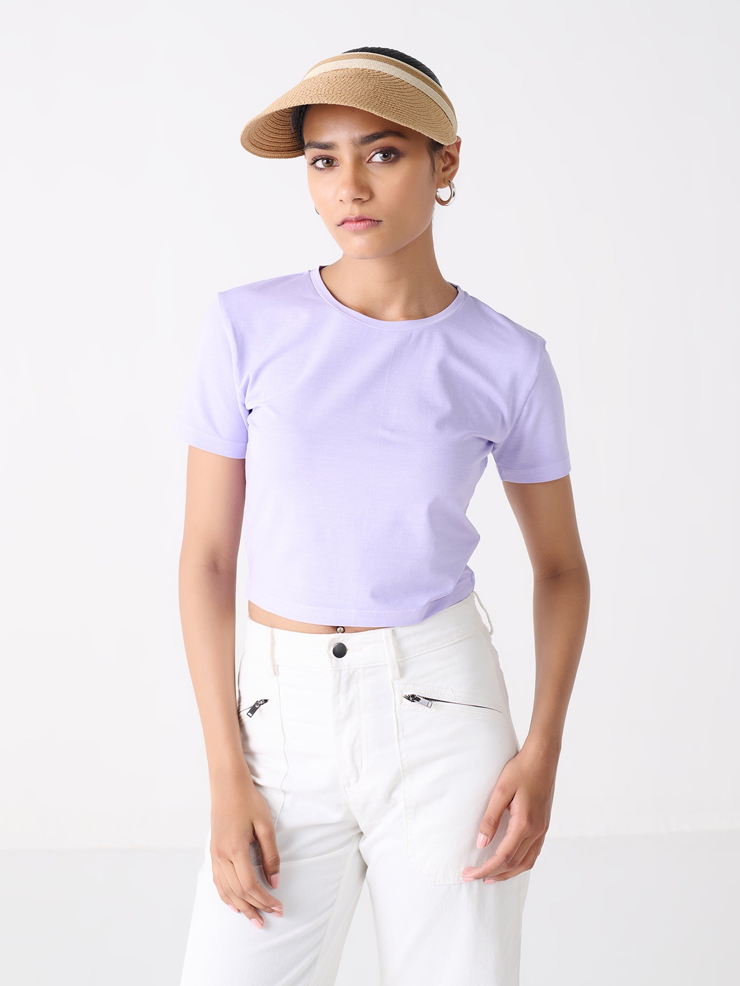 Short Sleeve Crop