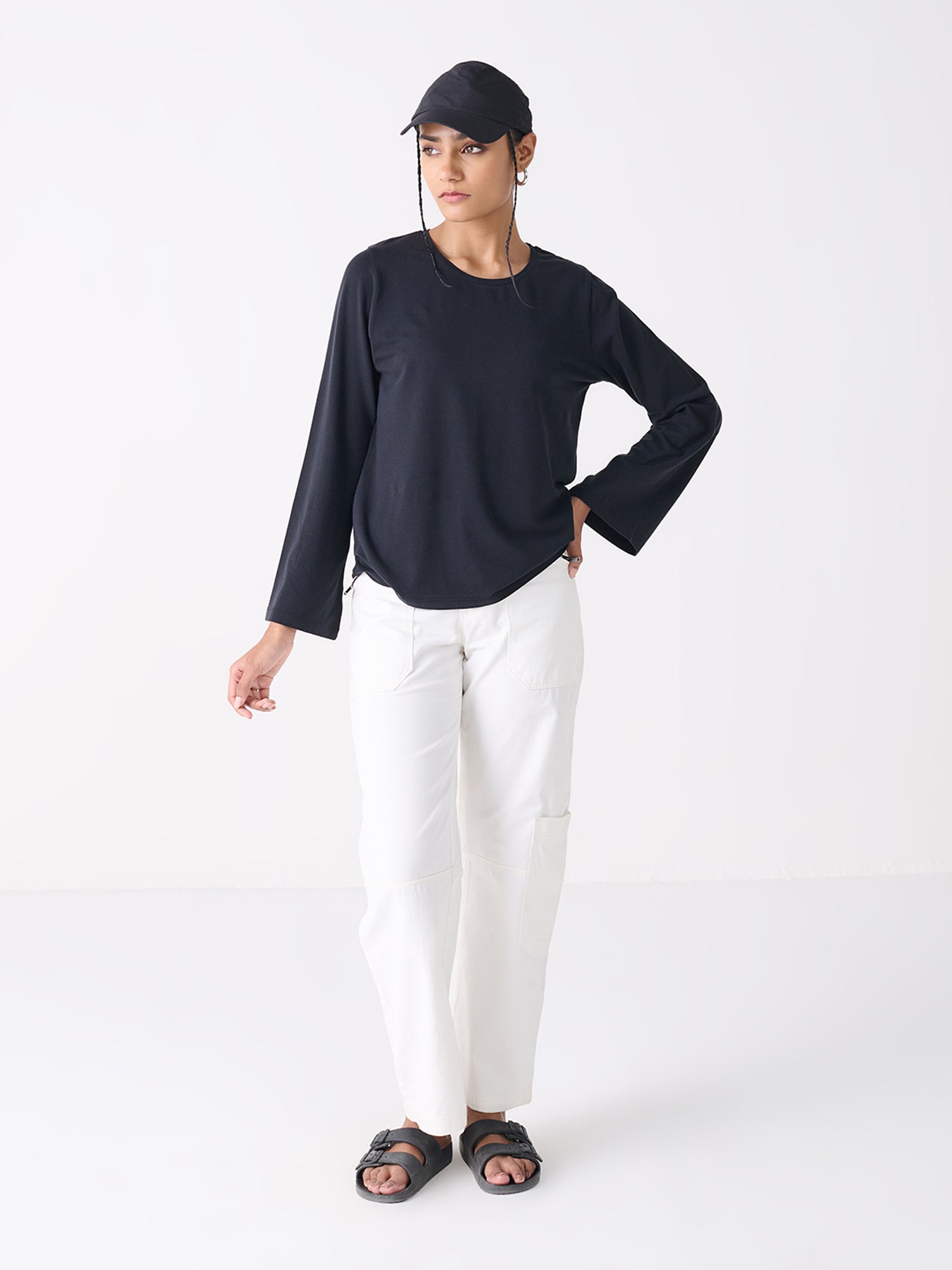 Bell Sleeve Top