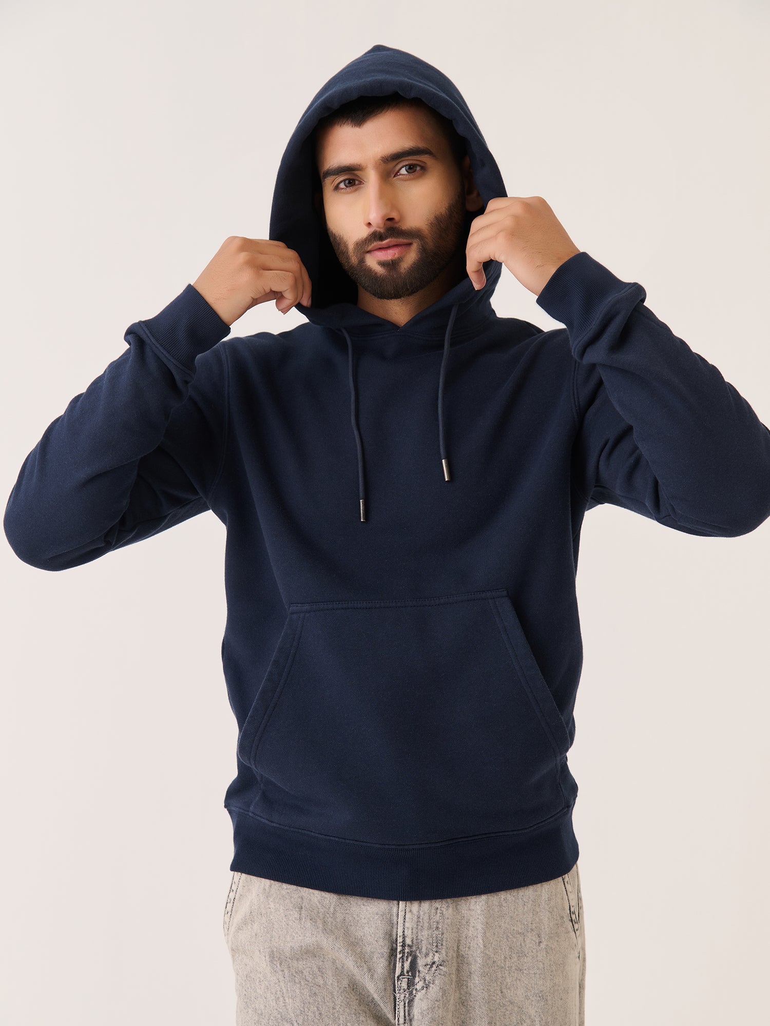 Cotton Fleece Hoodie