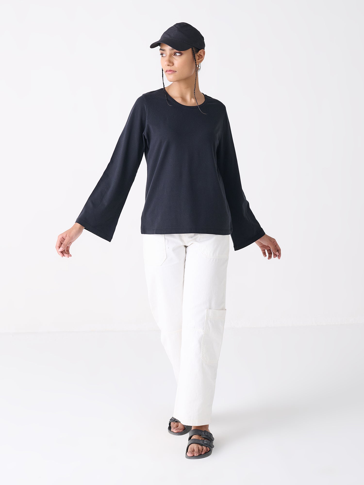 Bell Sleeve Top