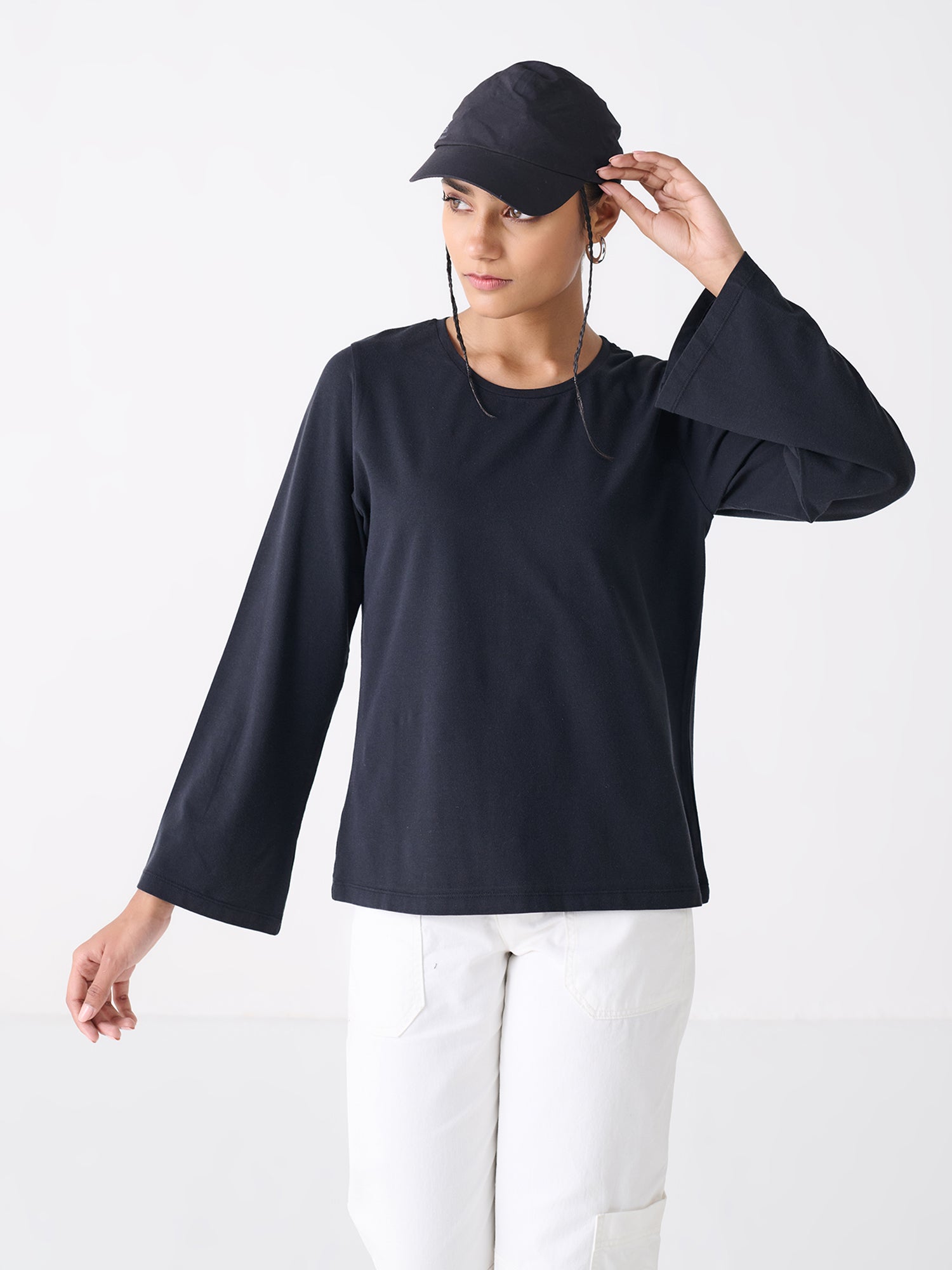 Bell Sleeve Top