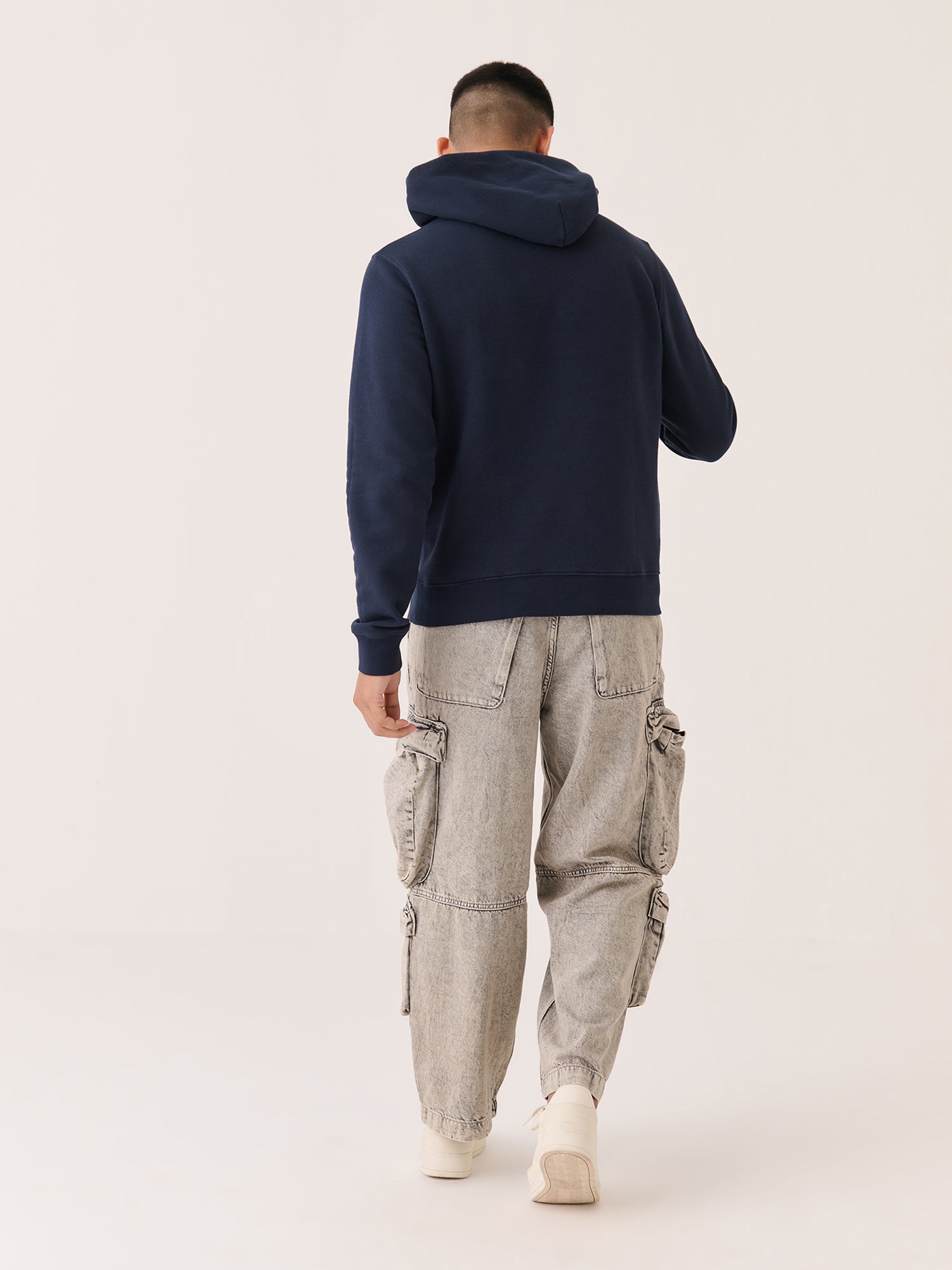 Cotton Fleece Hoodie