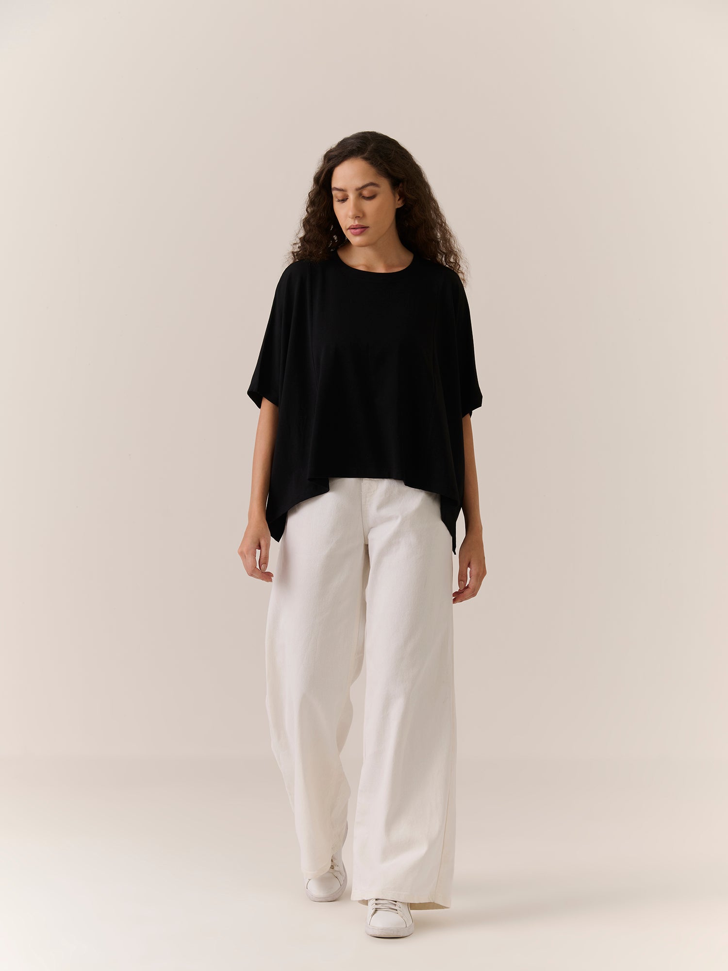 Relaxed Drape Top