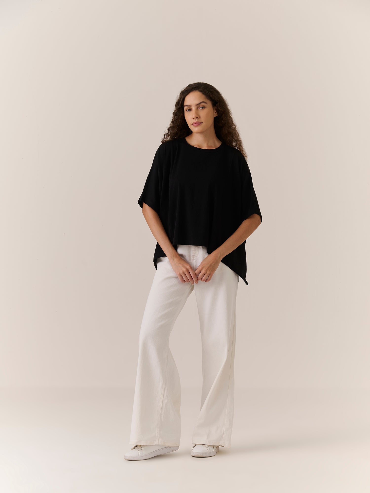 Relaxed Drape Top