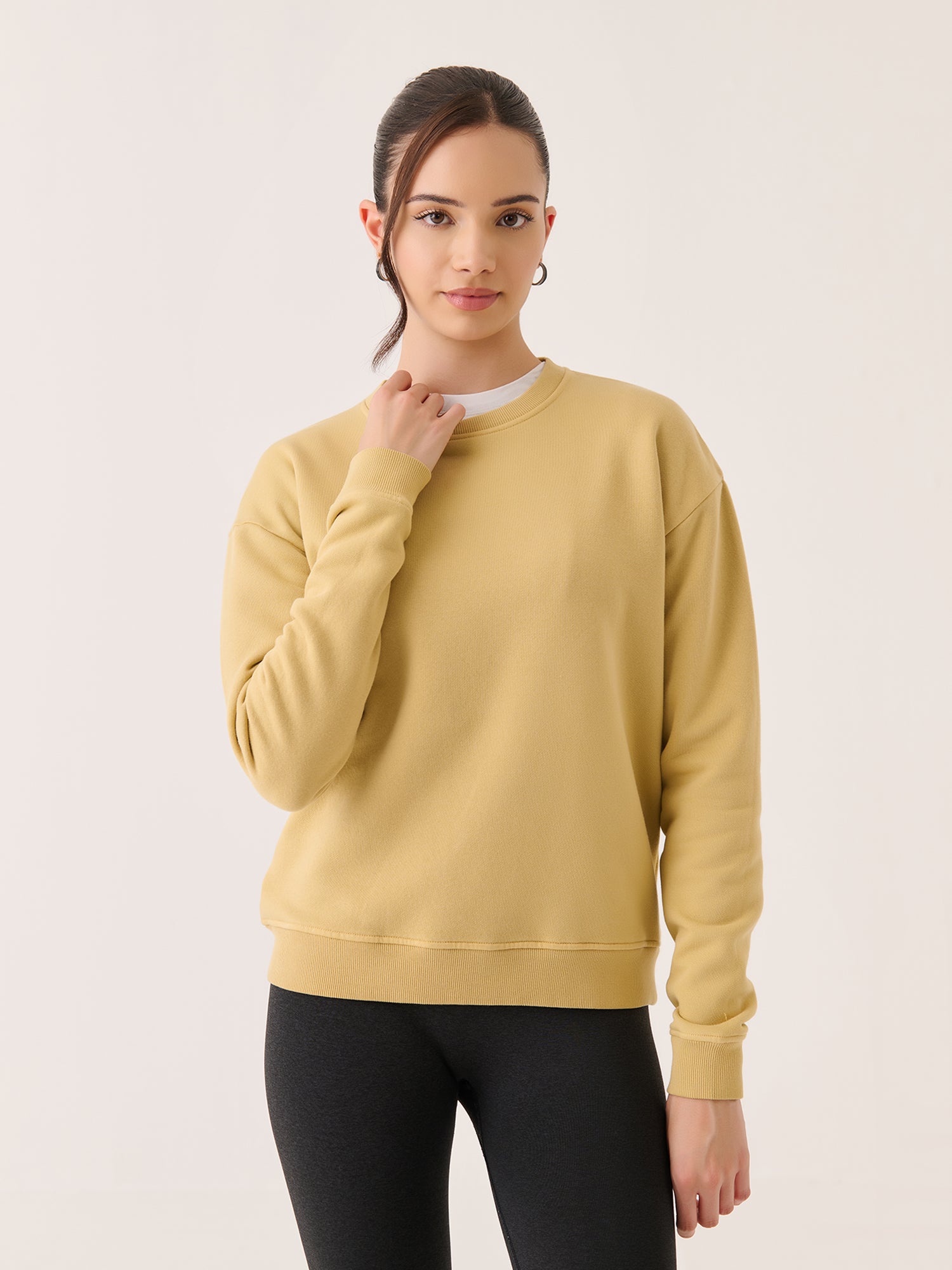 Crew Neck Sweatshirt