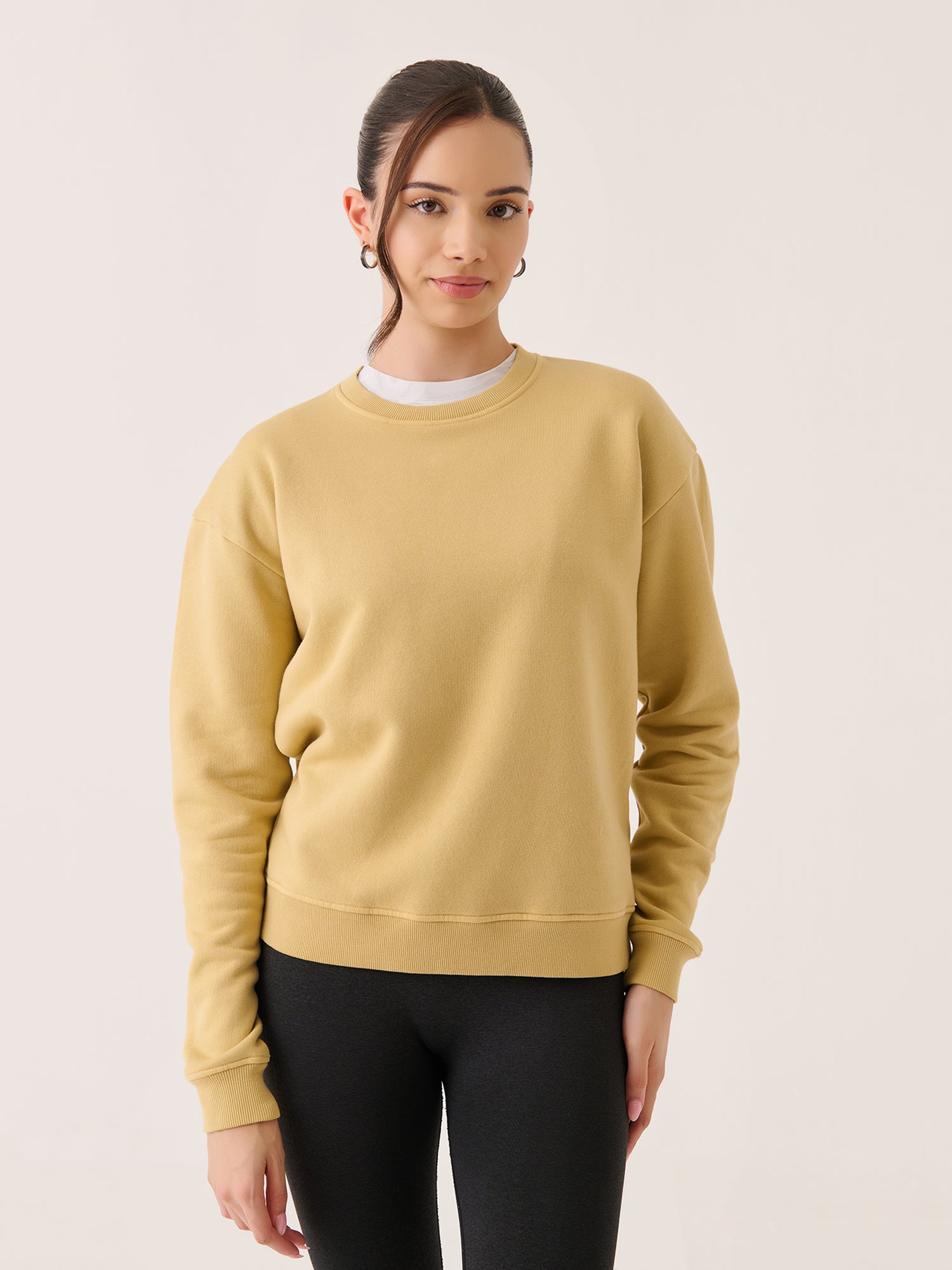 Crew Neck Sweatshirt