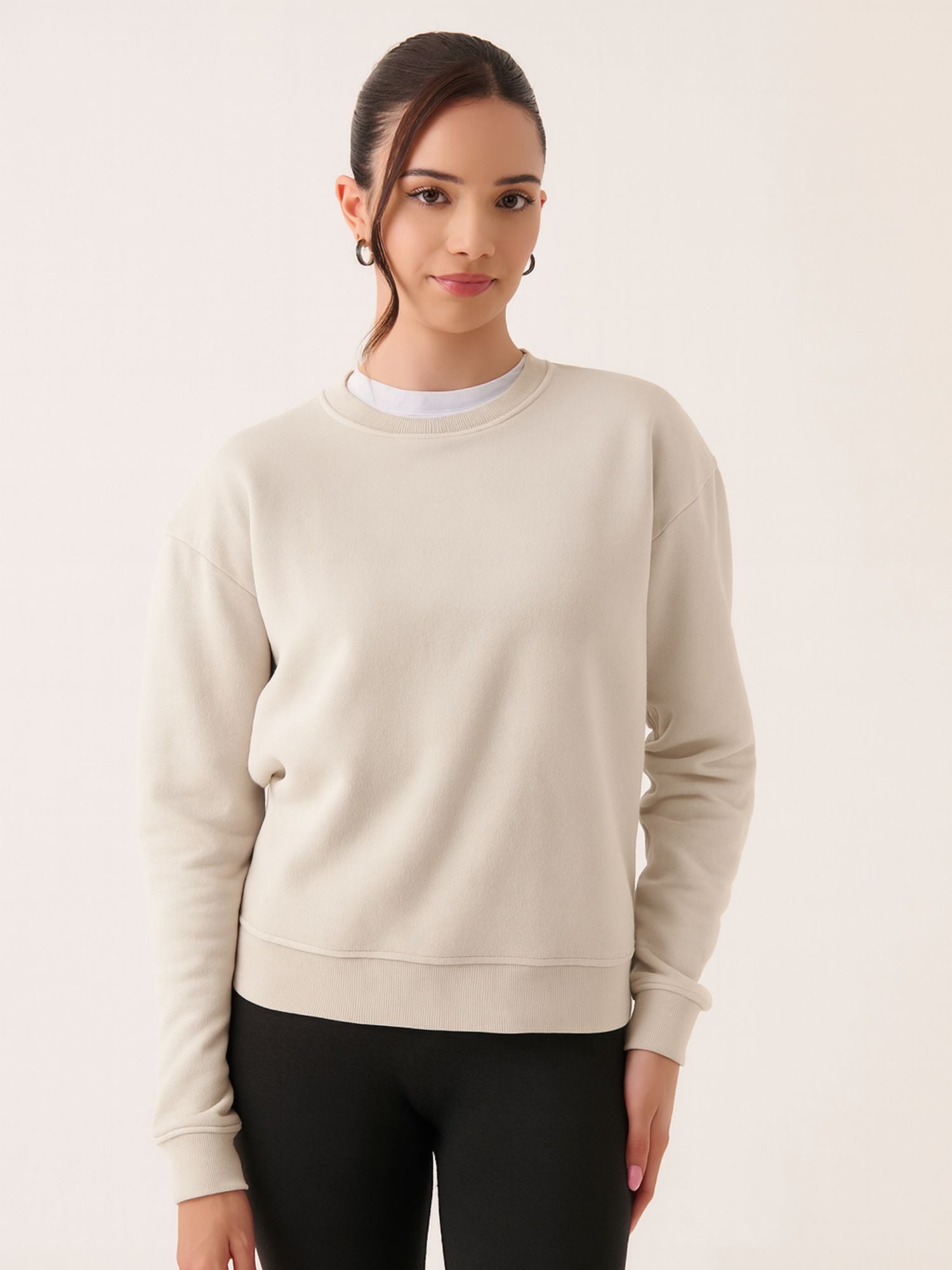 Crew Neck Sweatshirt