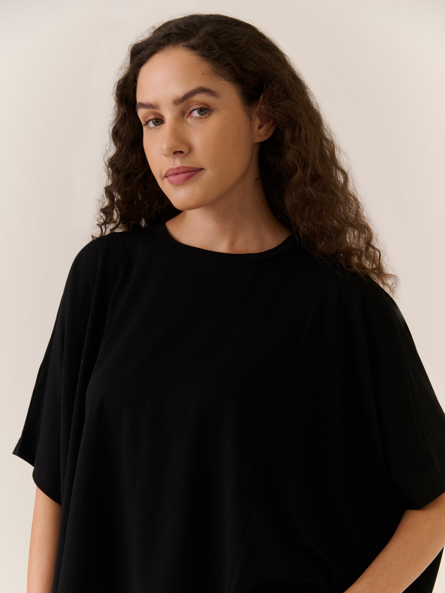Relaxed Drape Top