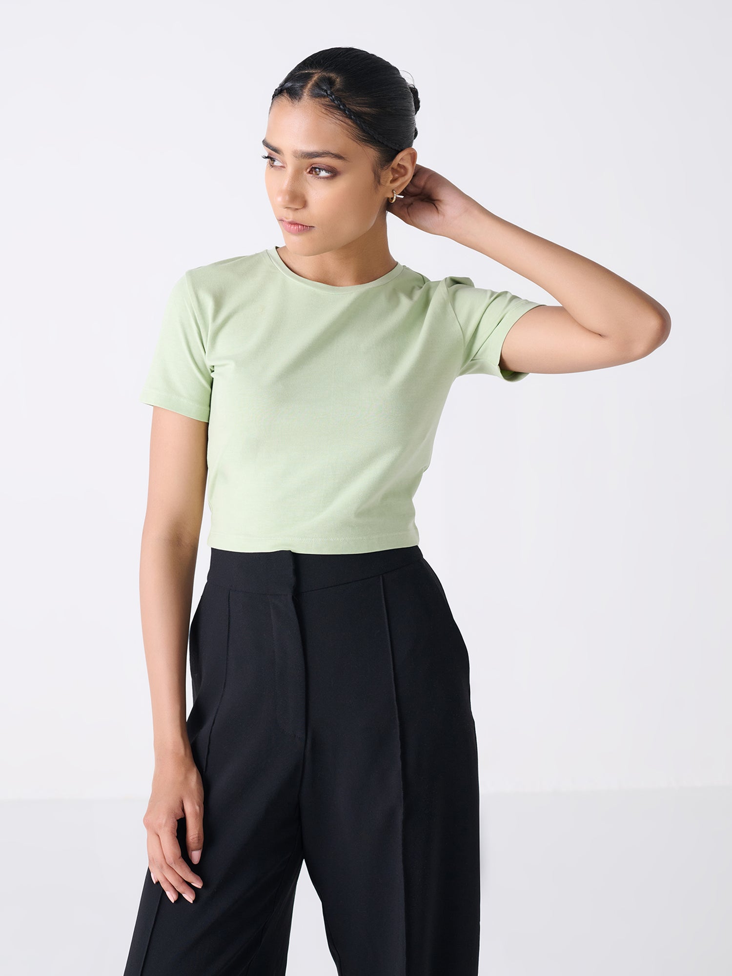 Short Sleeve Crop