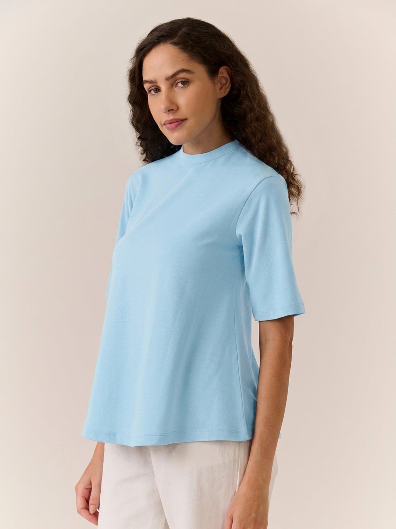 Relaxed A-Line Top