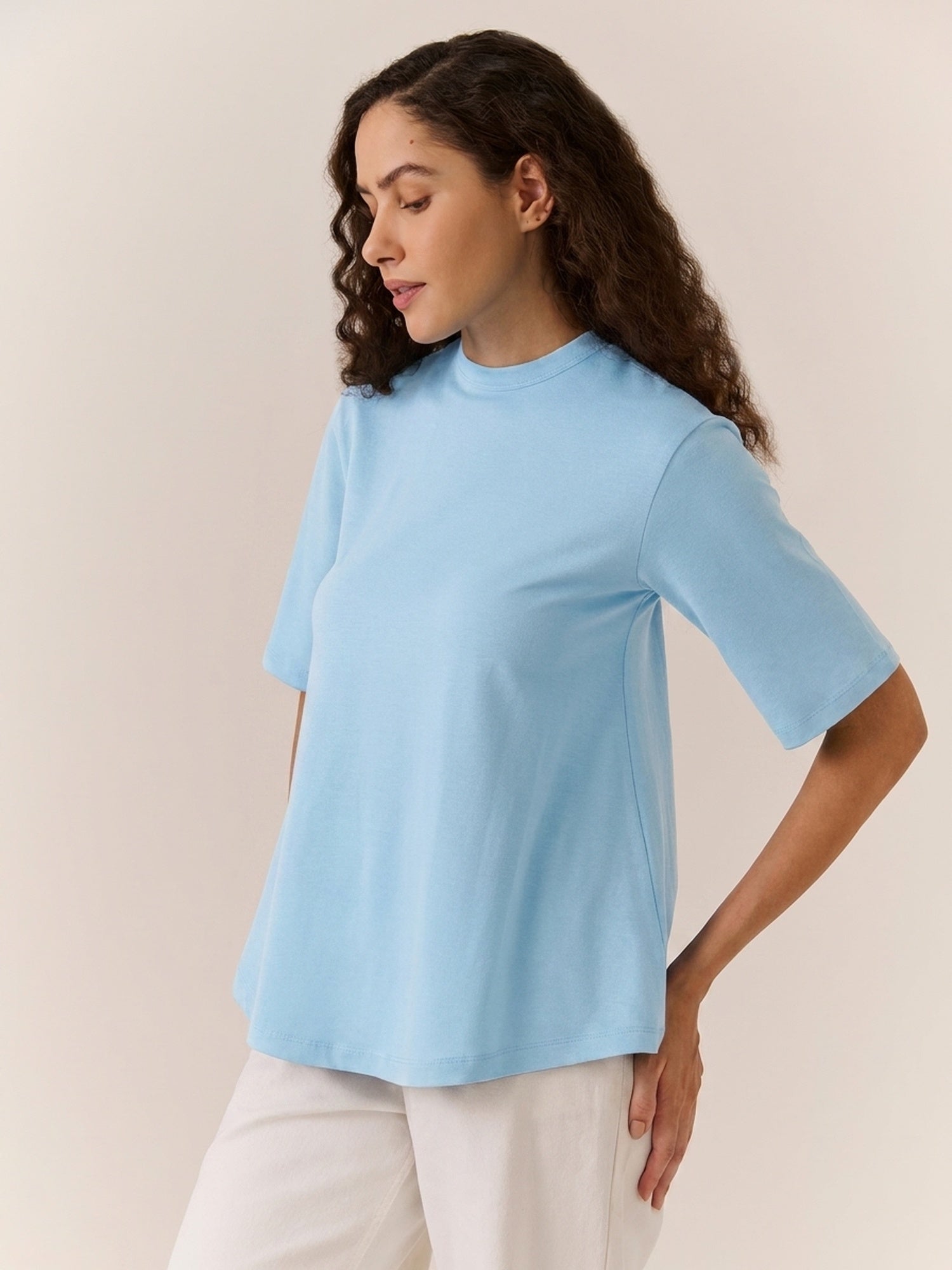 Relaxed A-Line Top