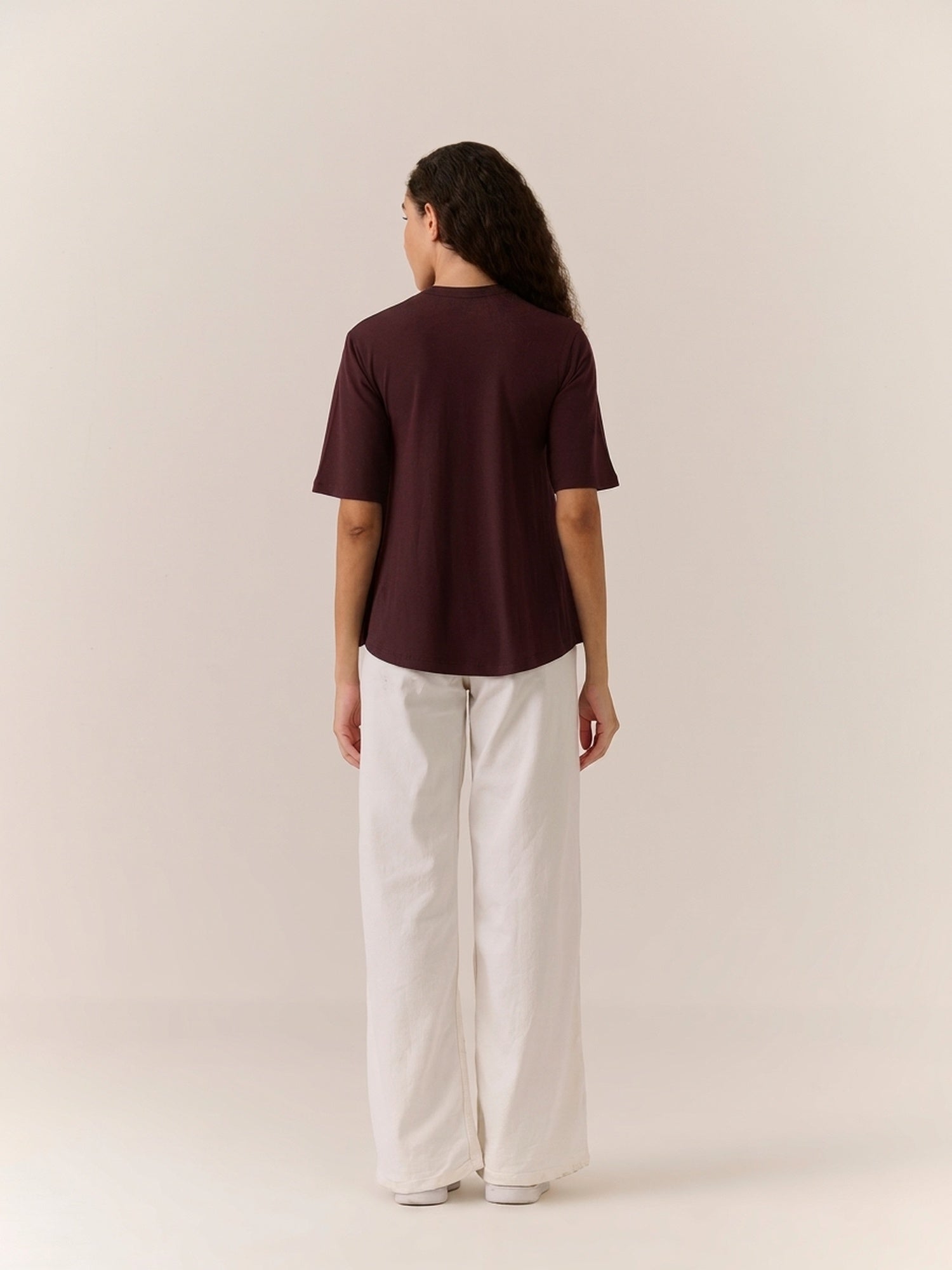 Relaxed A-Line Top