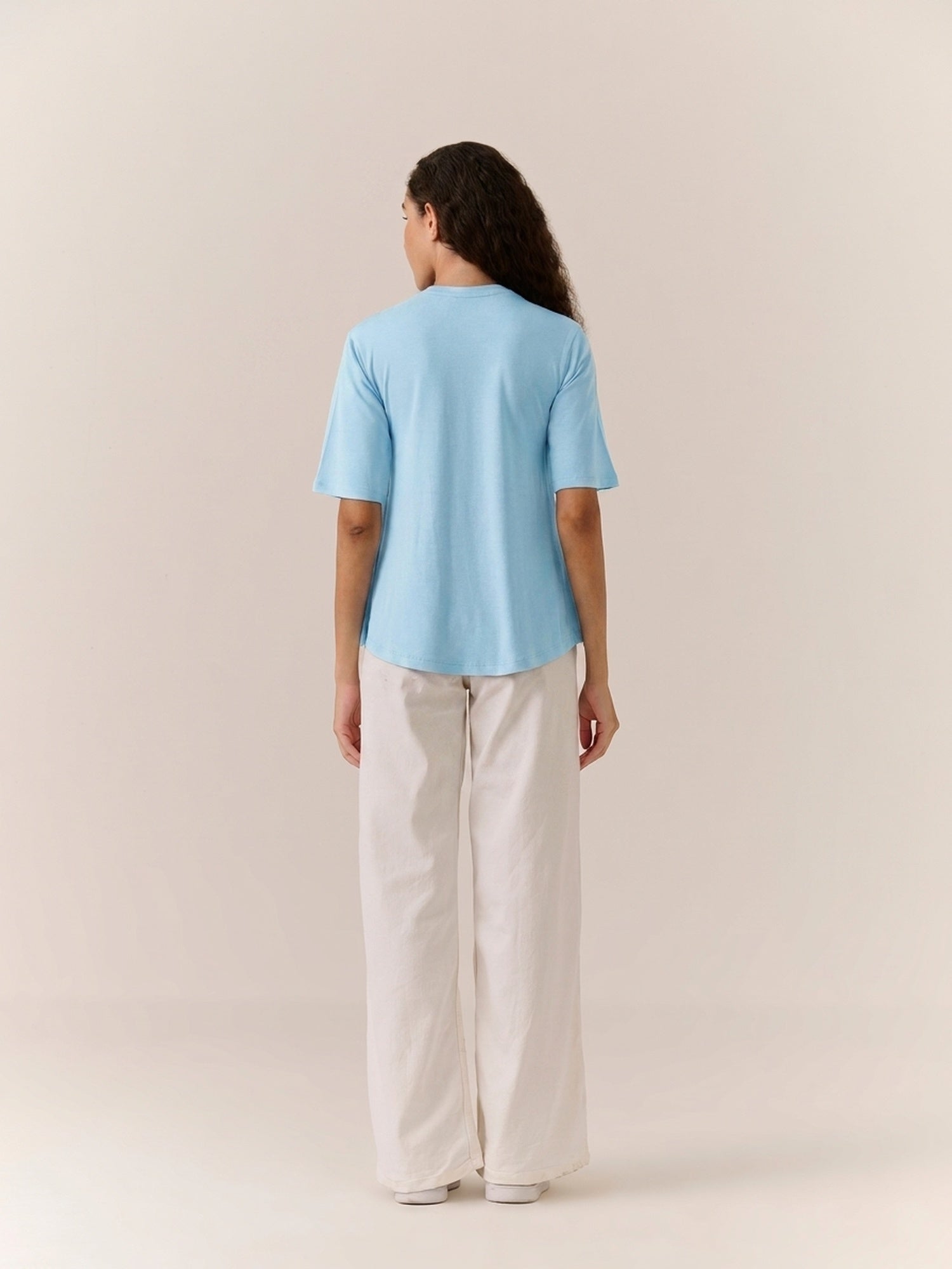 Relaxed A-Line Top