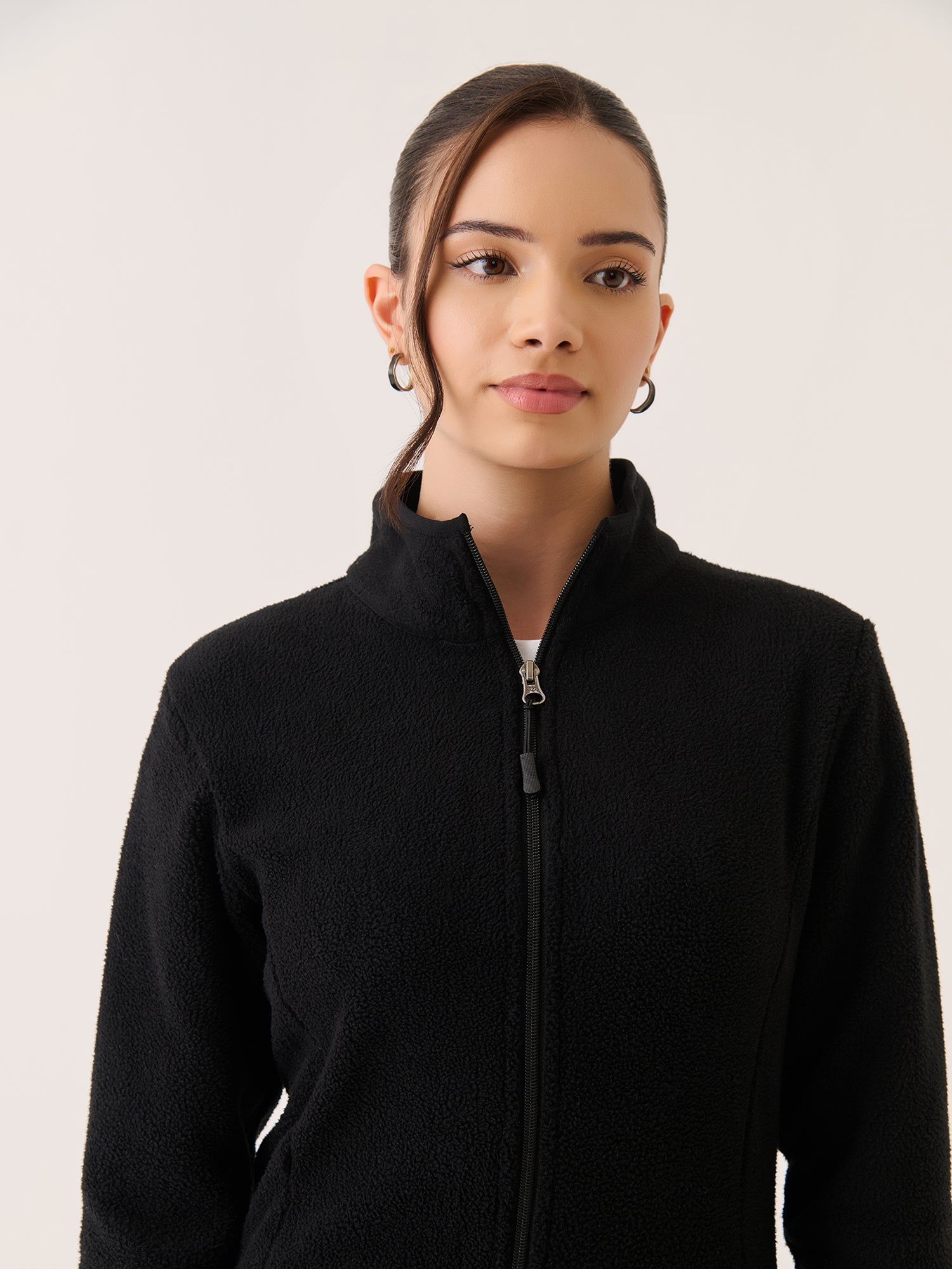 Polar Fleece Zip-up Jacket