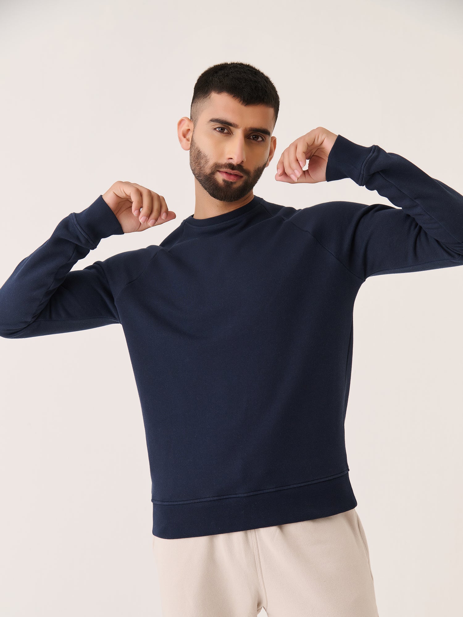 Crew Neck Sweatshirt