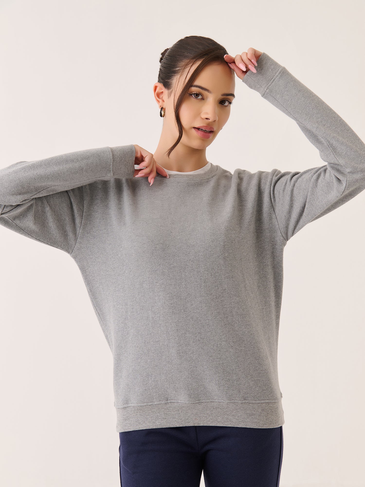 Crew Neck Sweatshirt