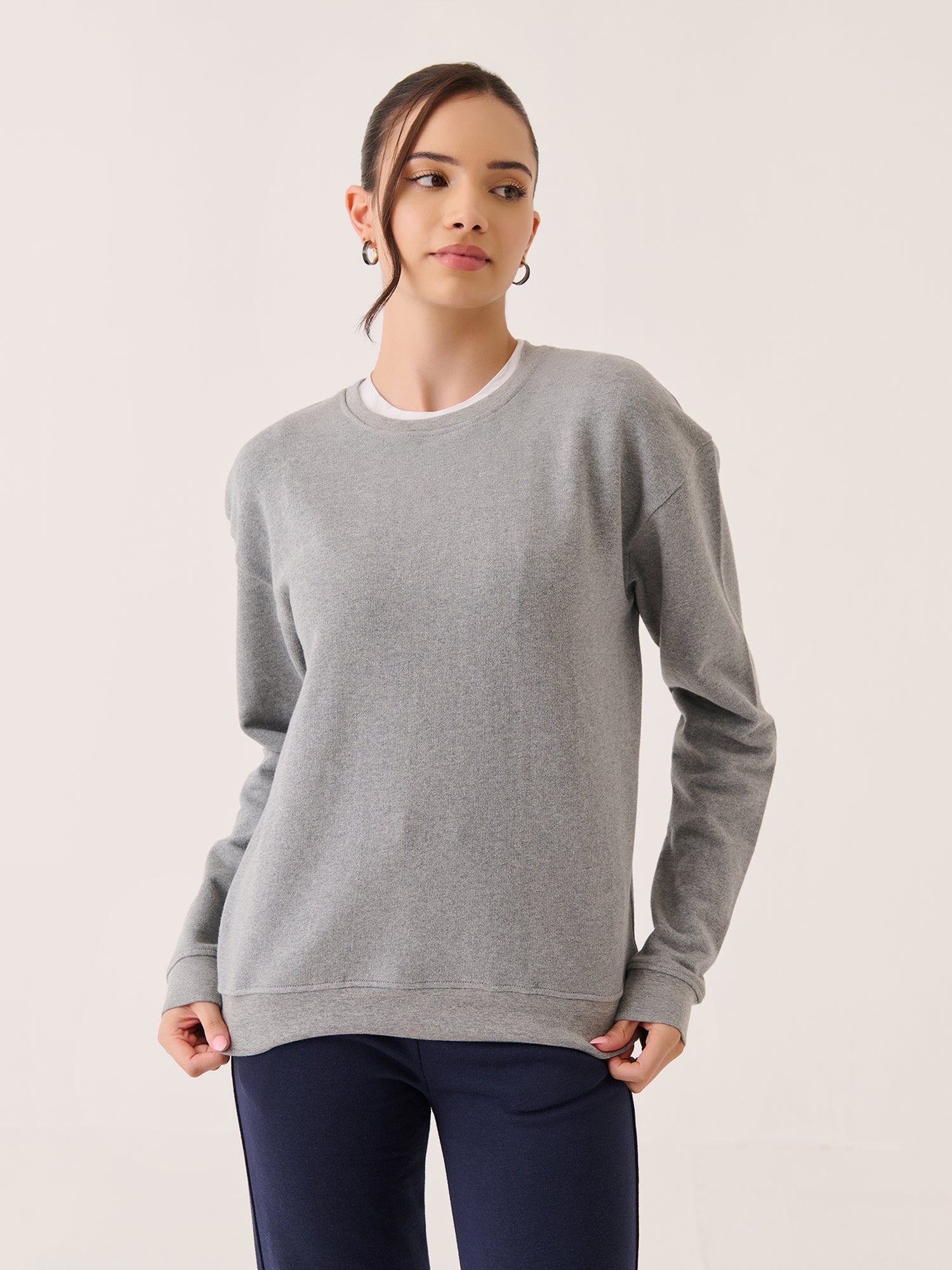 Crew Neck Sweatshirt