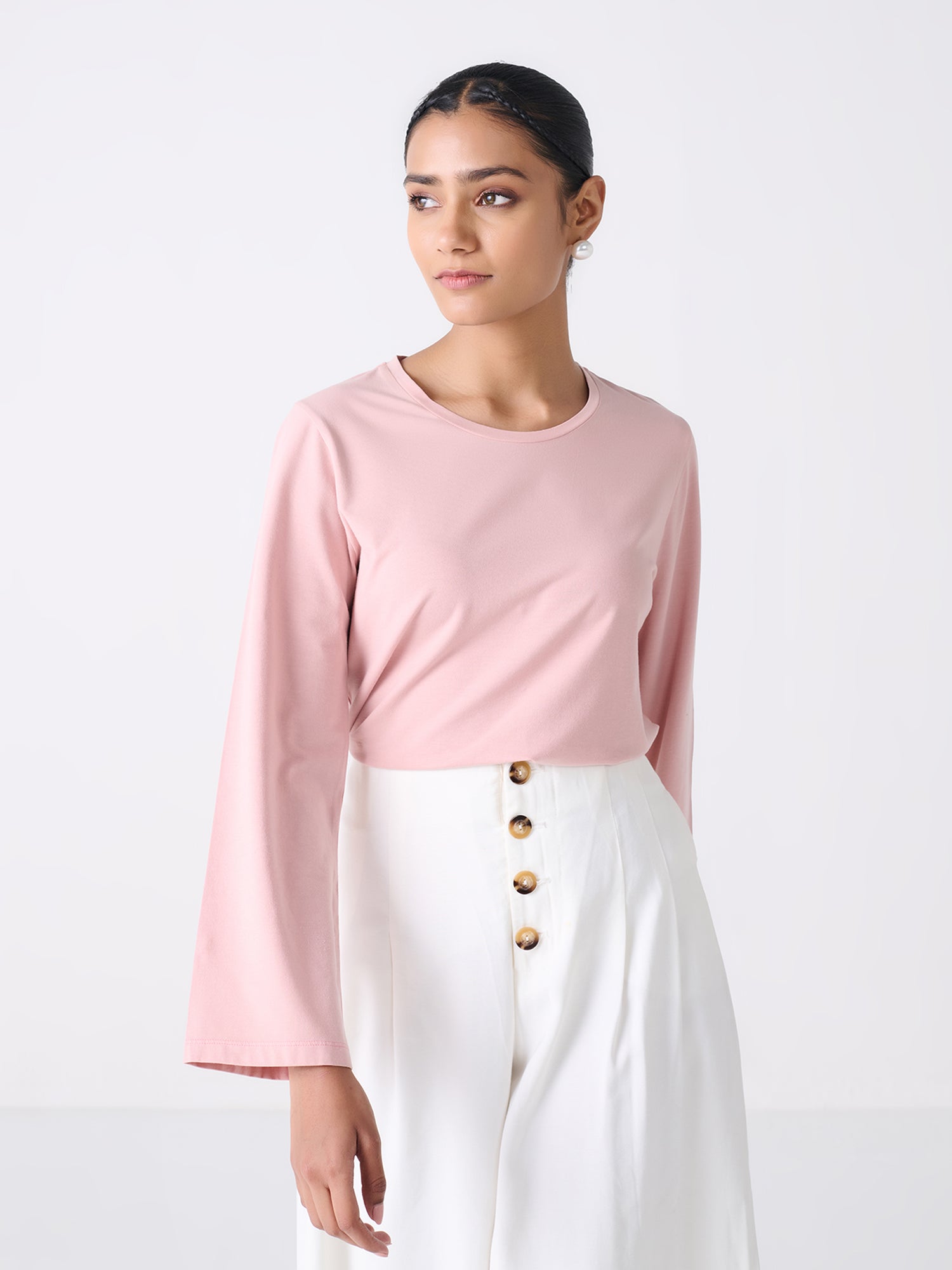 Bell Sleeve Top