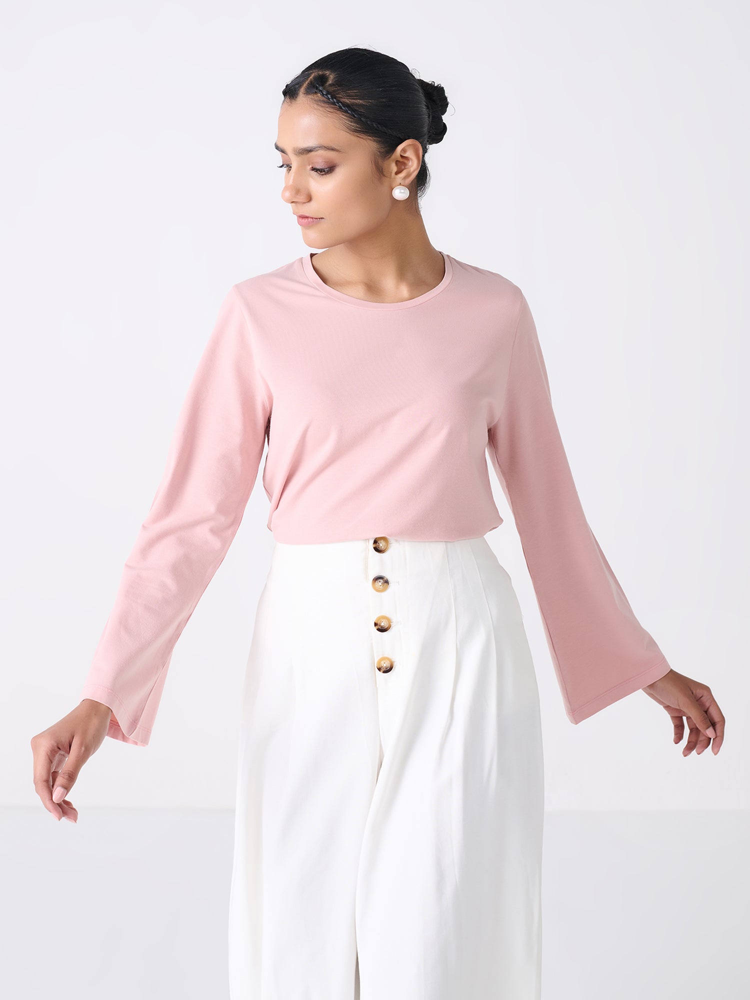 Bell Sleeve Top