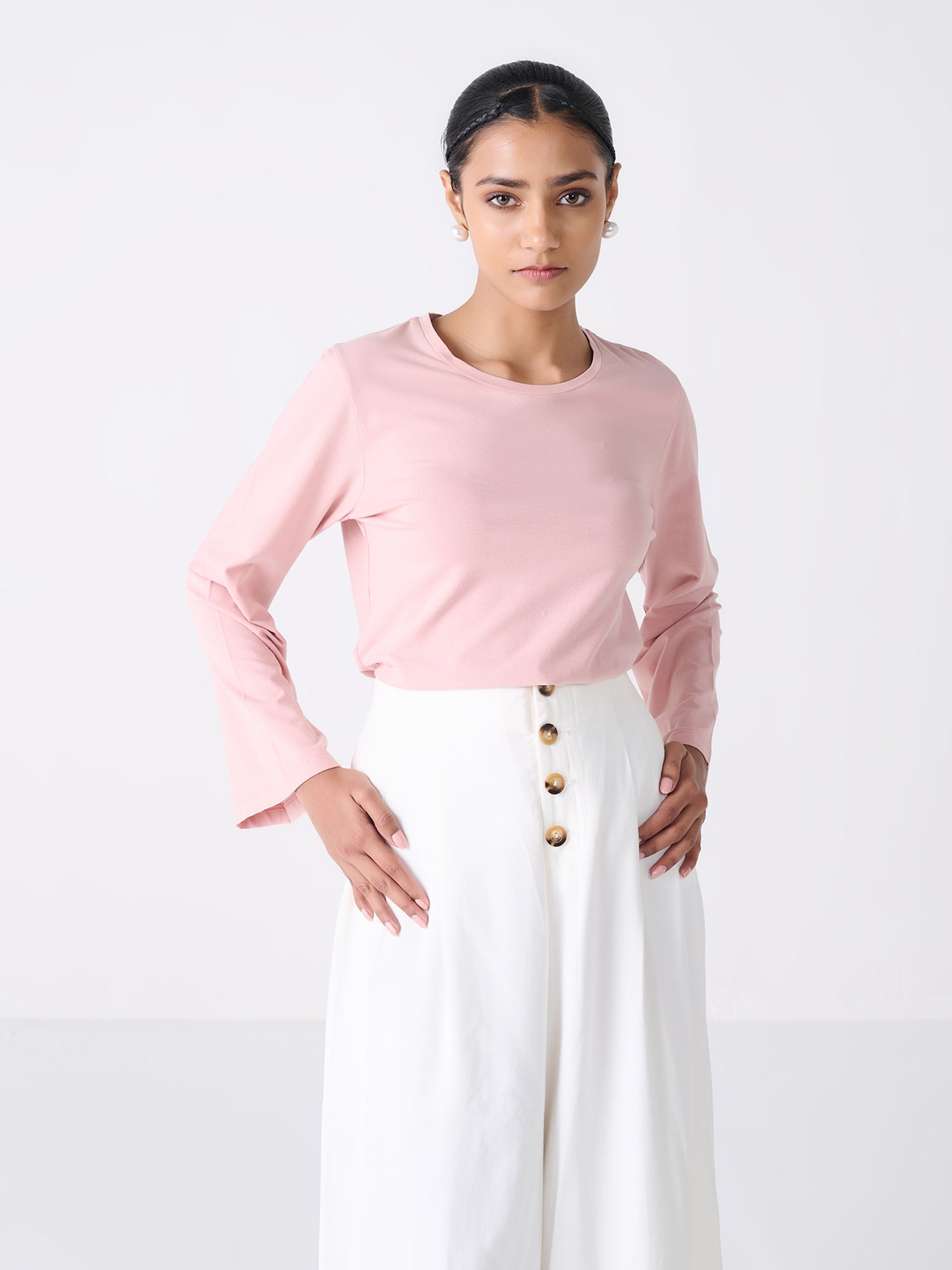 Bell Sleeve Top