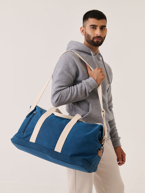 The Weekend Tote - Royal Blue