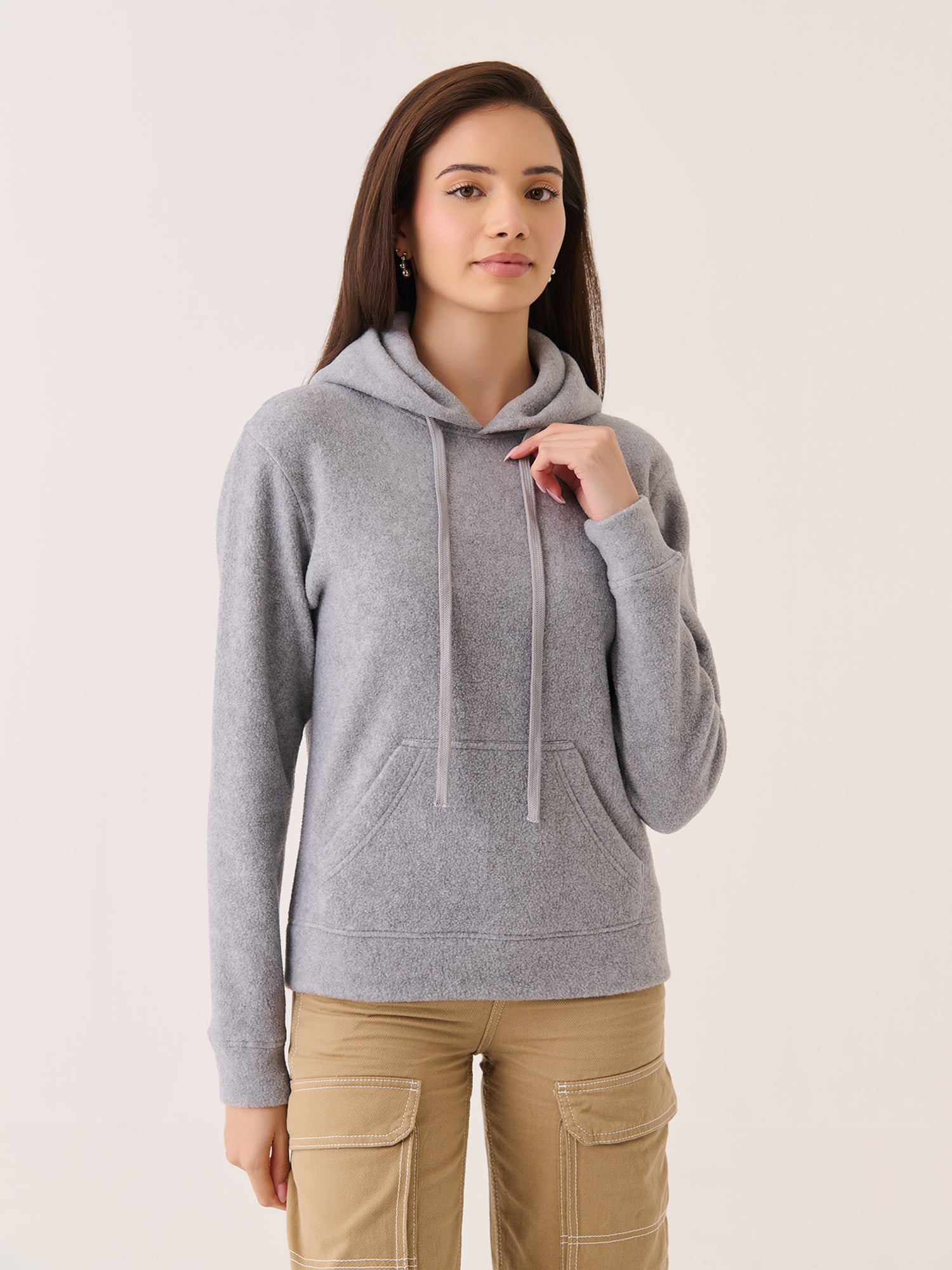 Polar Fleece Hoodie