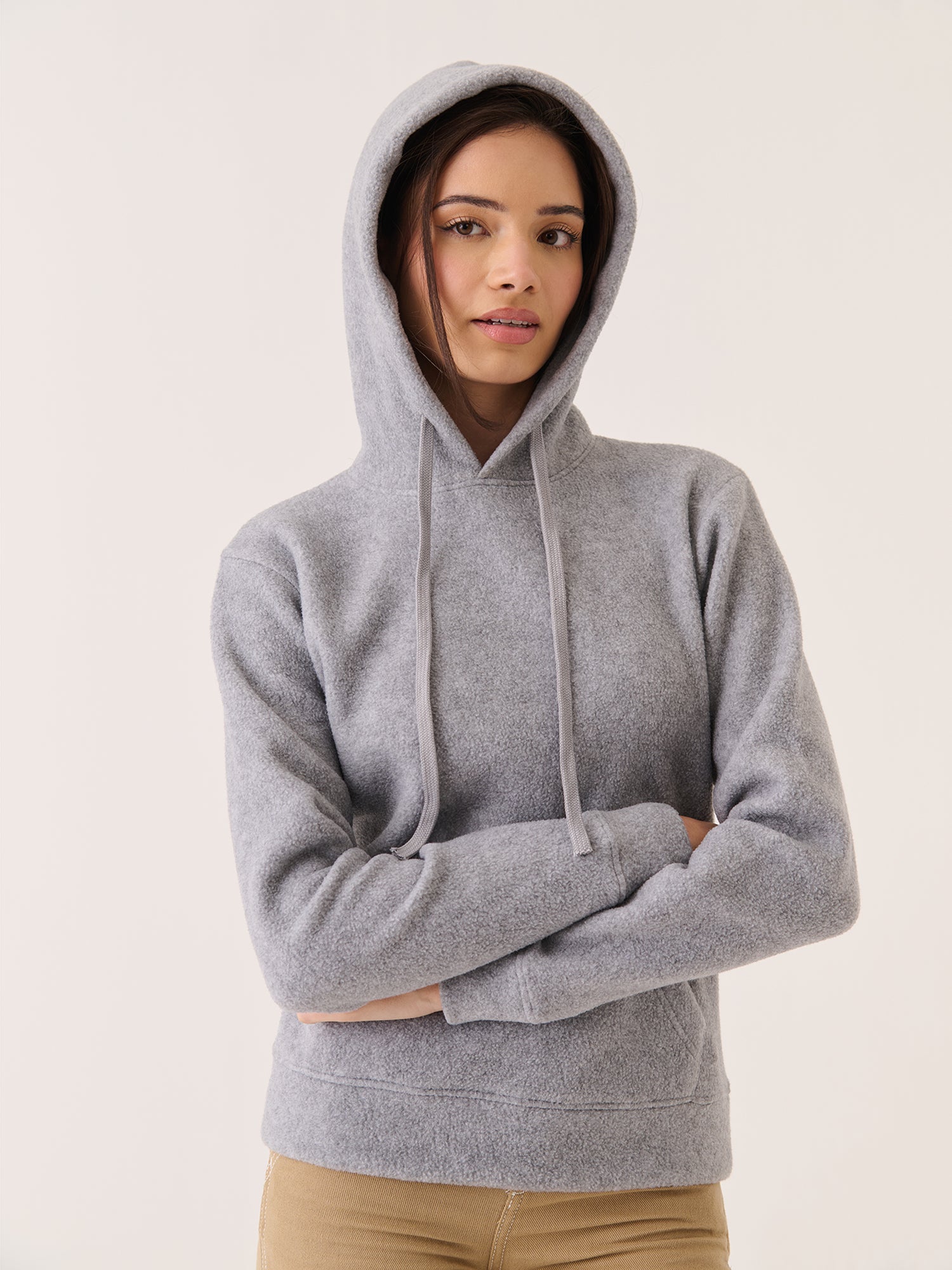 Polar Fleece Hoodie