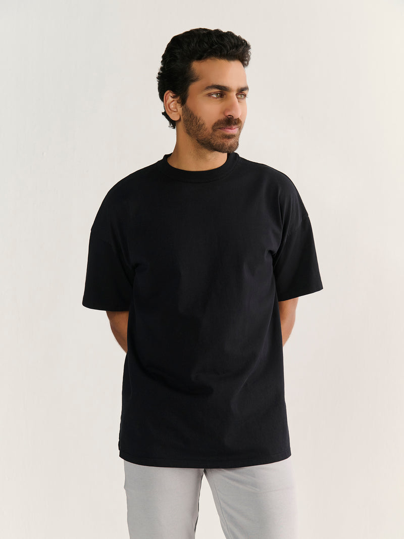 Heavy Oversized Crew Neck