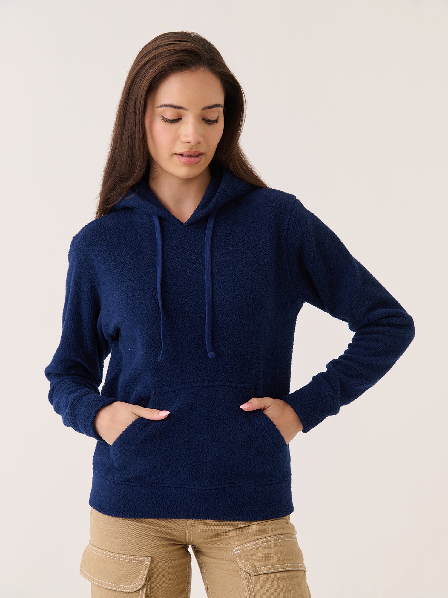 Polar Fleece Hoodie