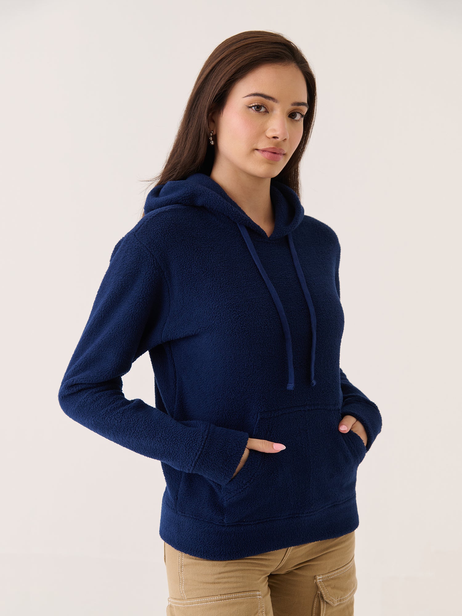 Polar Fleece Hoodie