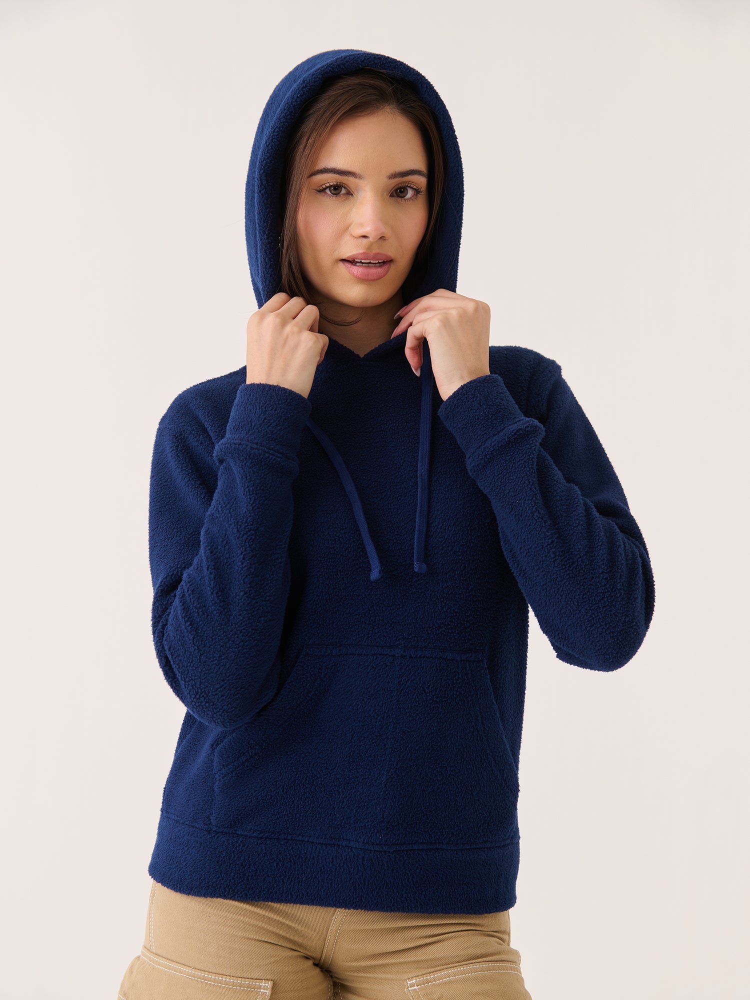 Polar Fleece Hoodie