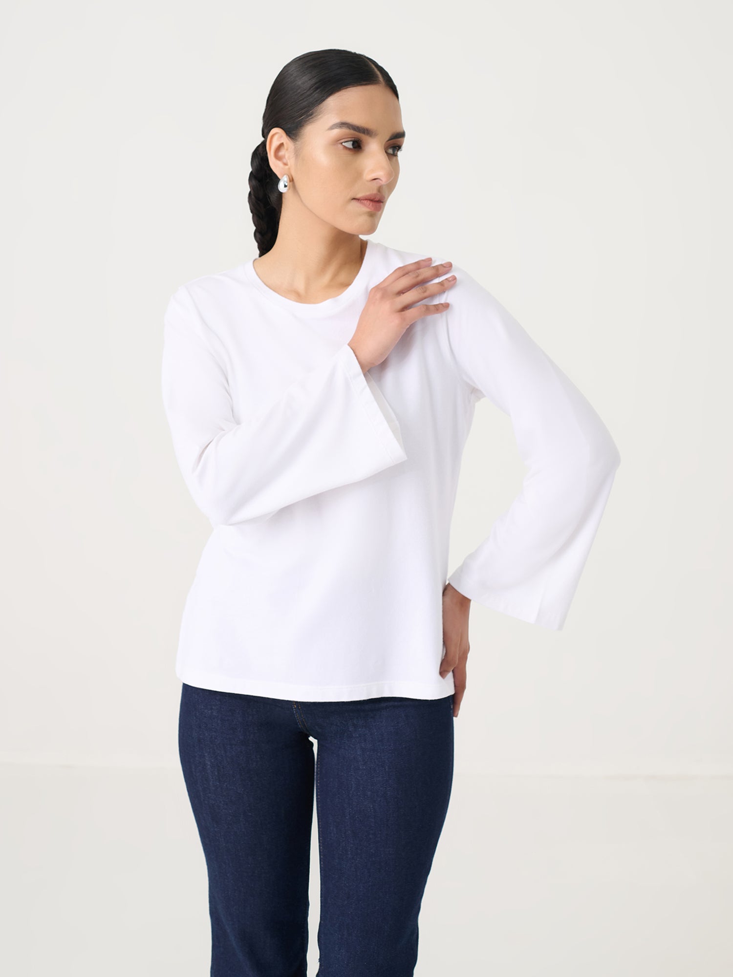 Bell Sleeve Top