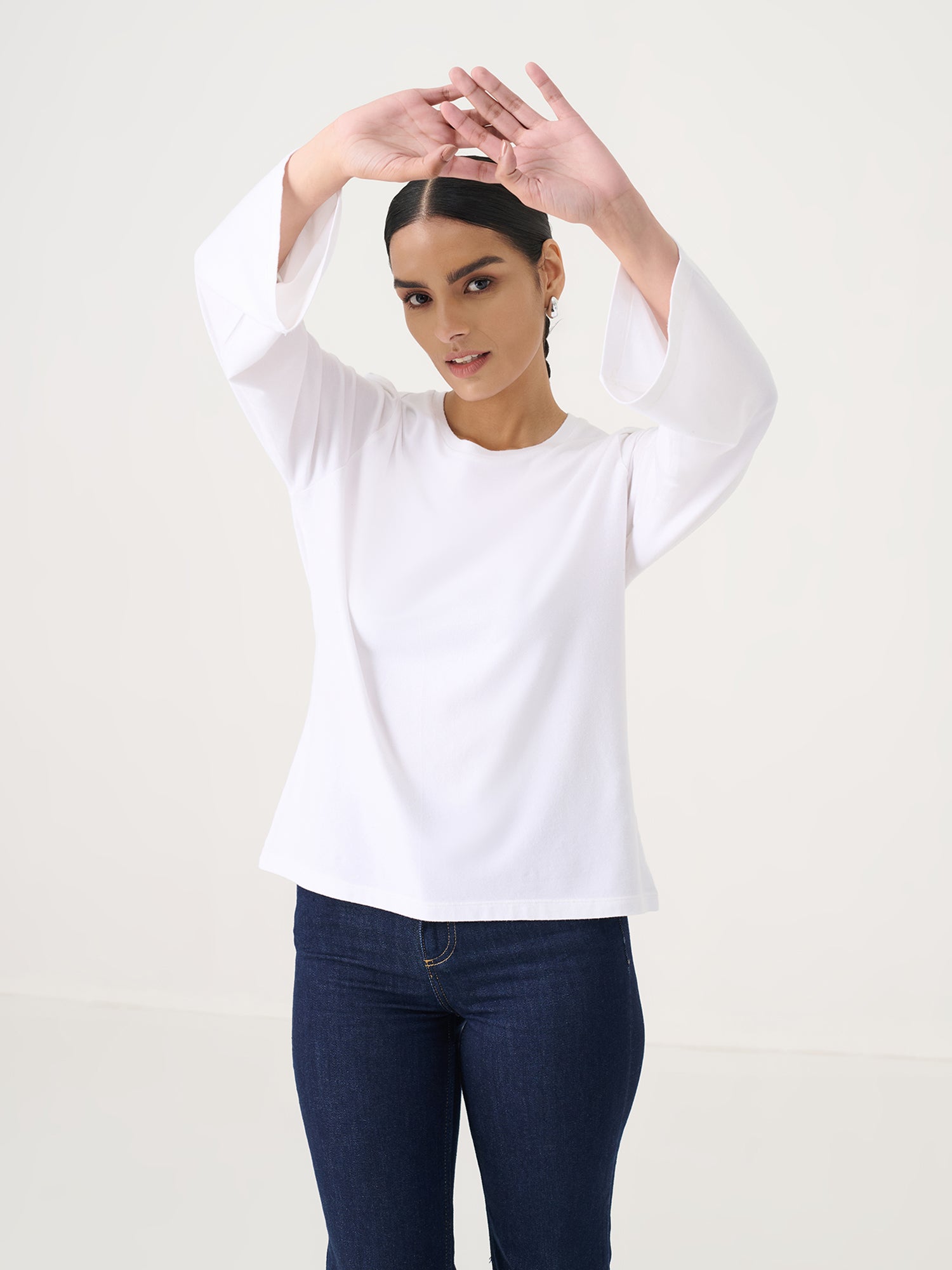 Bell Sleeve Top