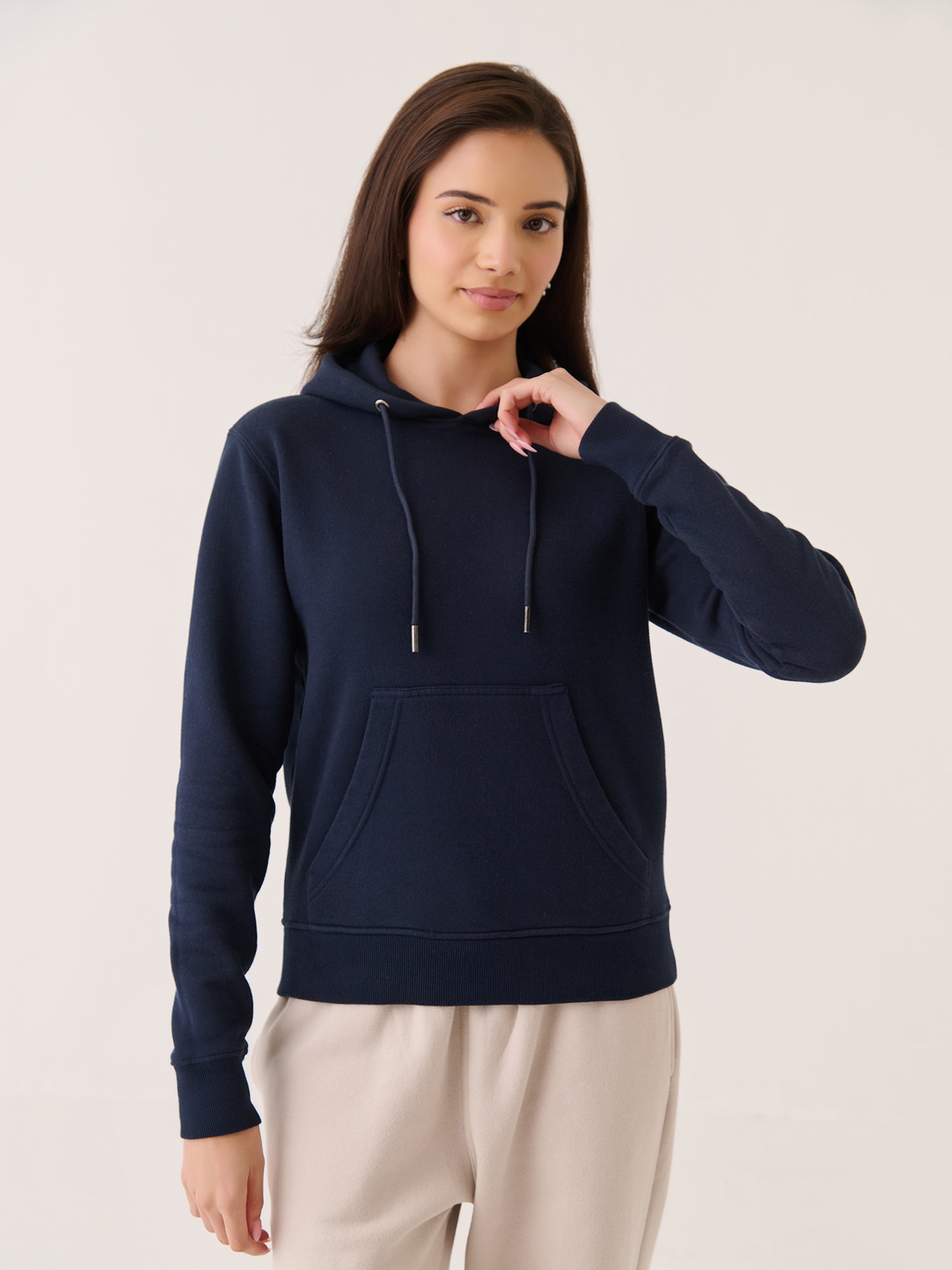 Cotton Fleece Hoodie