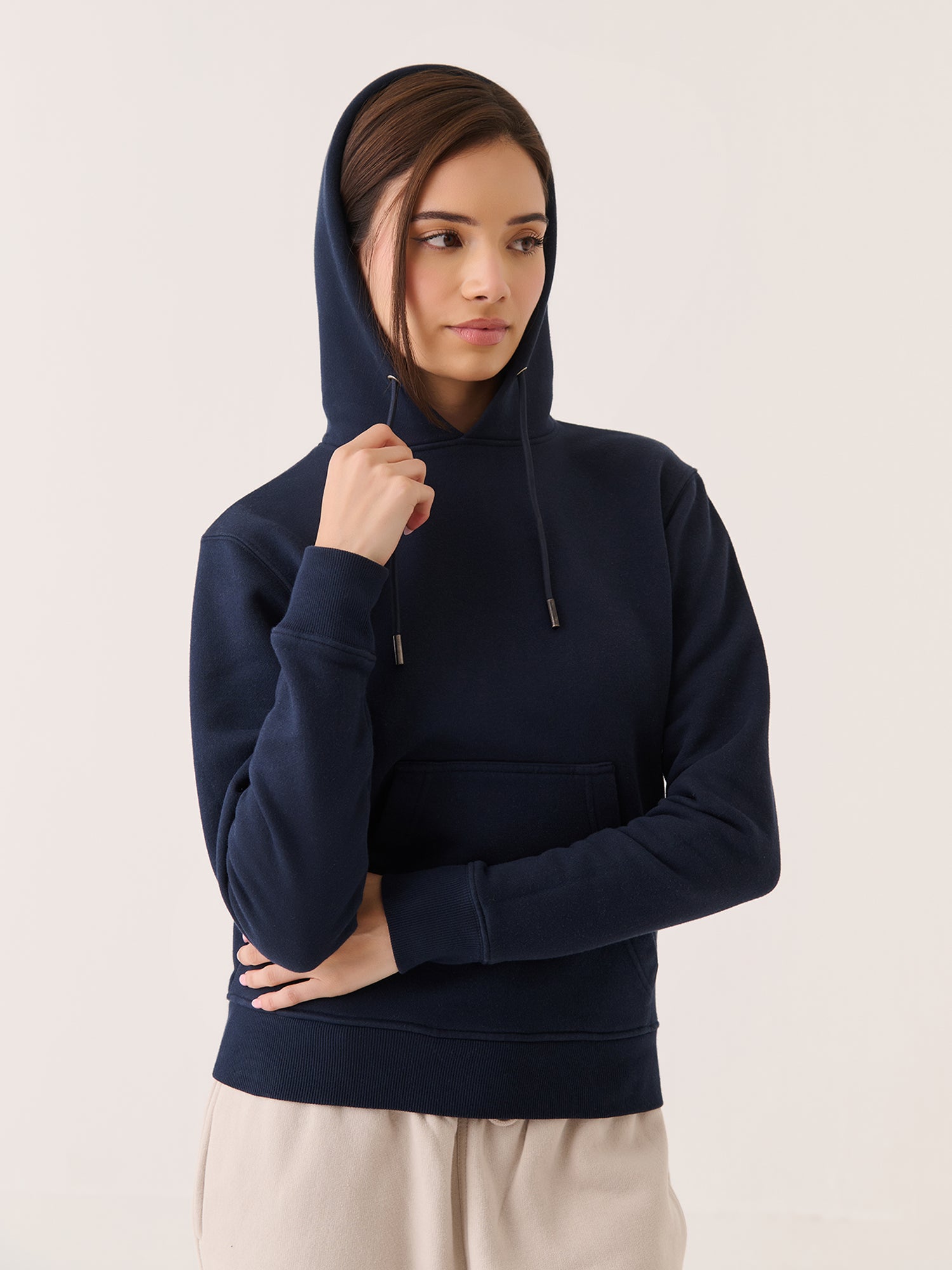 Cotton Fleece Hoodie