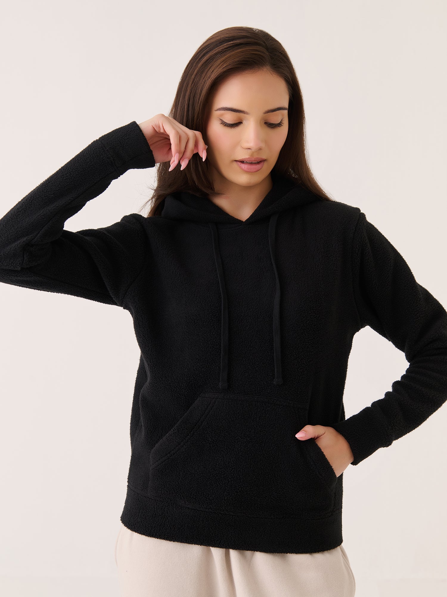 Polar Fleece Hoodie