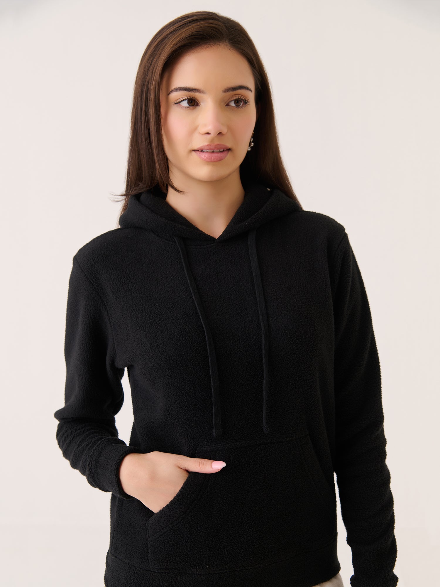 Polar Fleece Hoodie