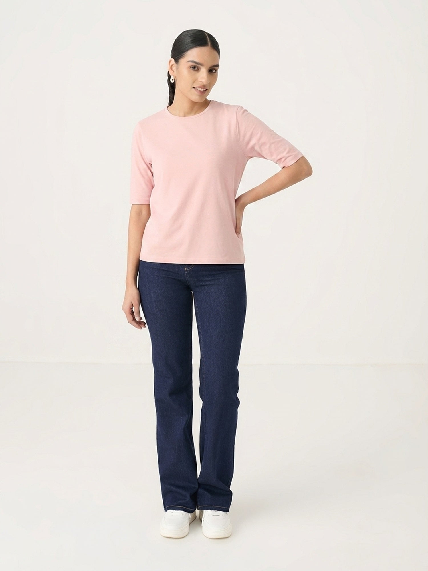 Elbow Sleeve Tee