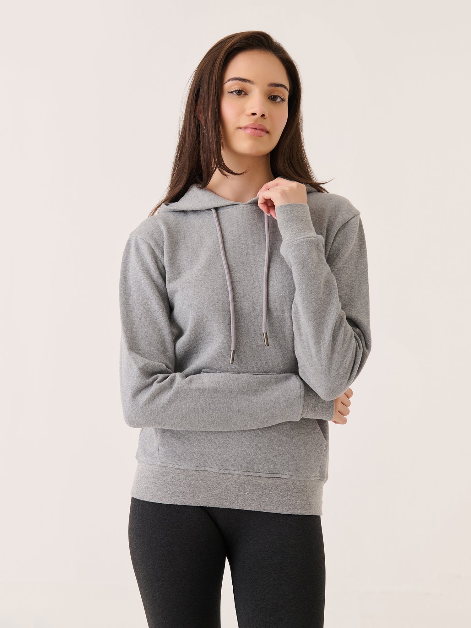 Cotton Fleece Hoodie