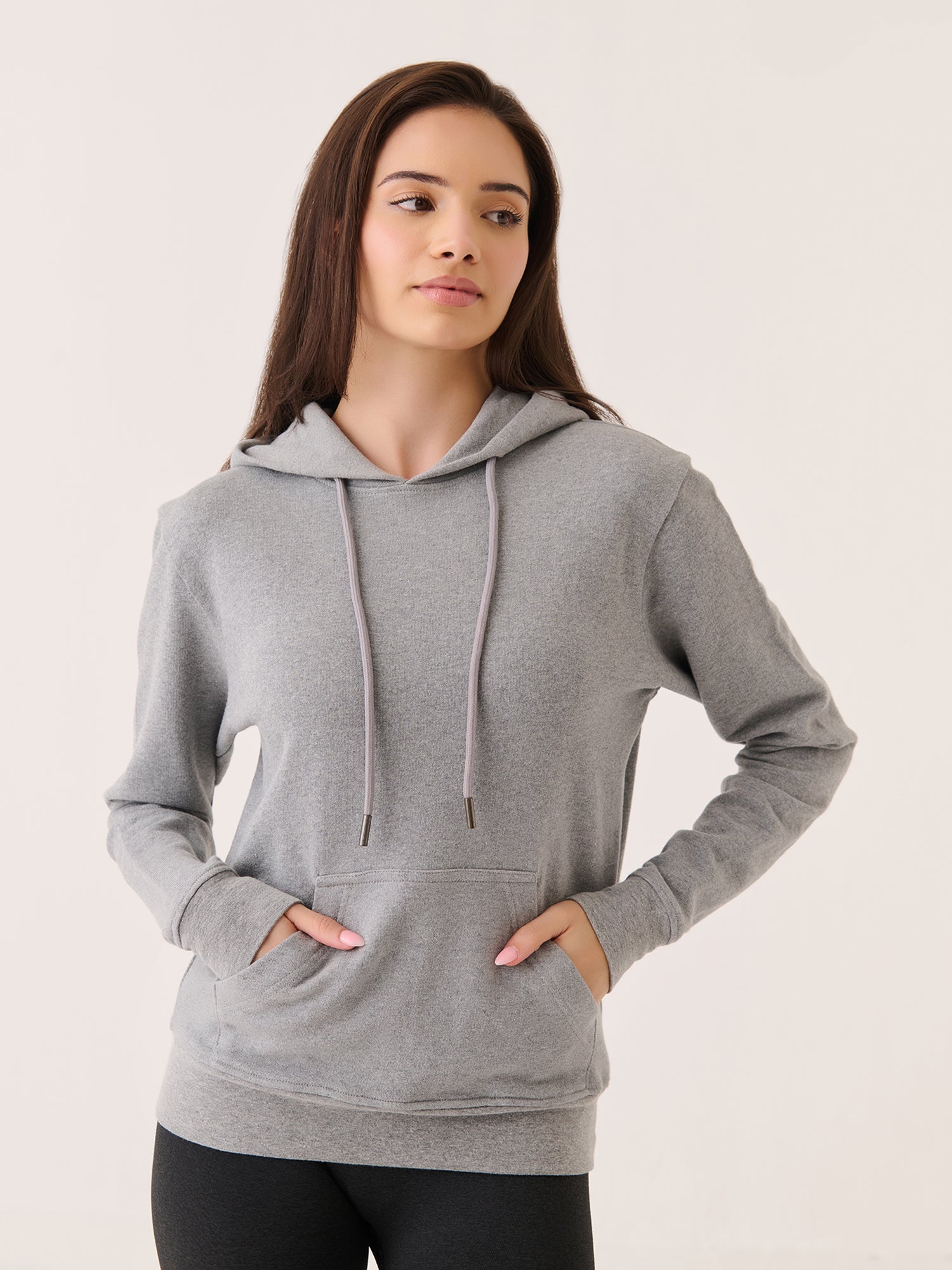 Cotton Fleece Hoodie