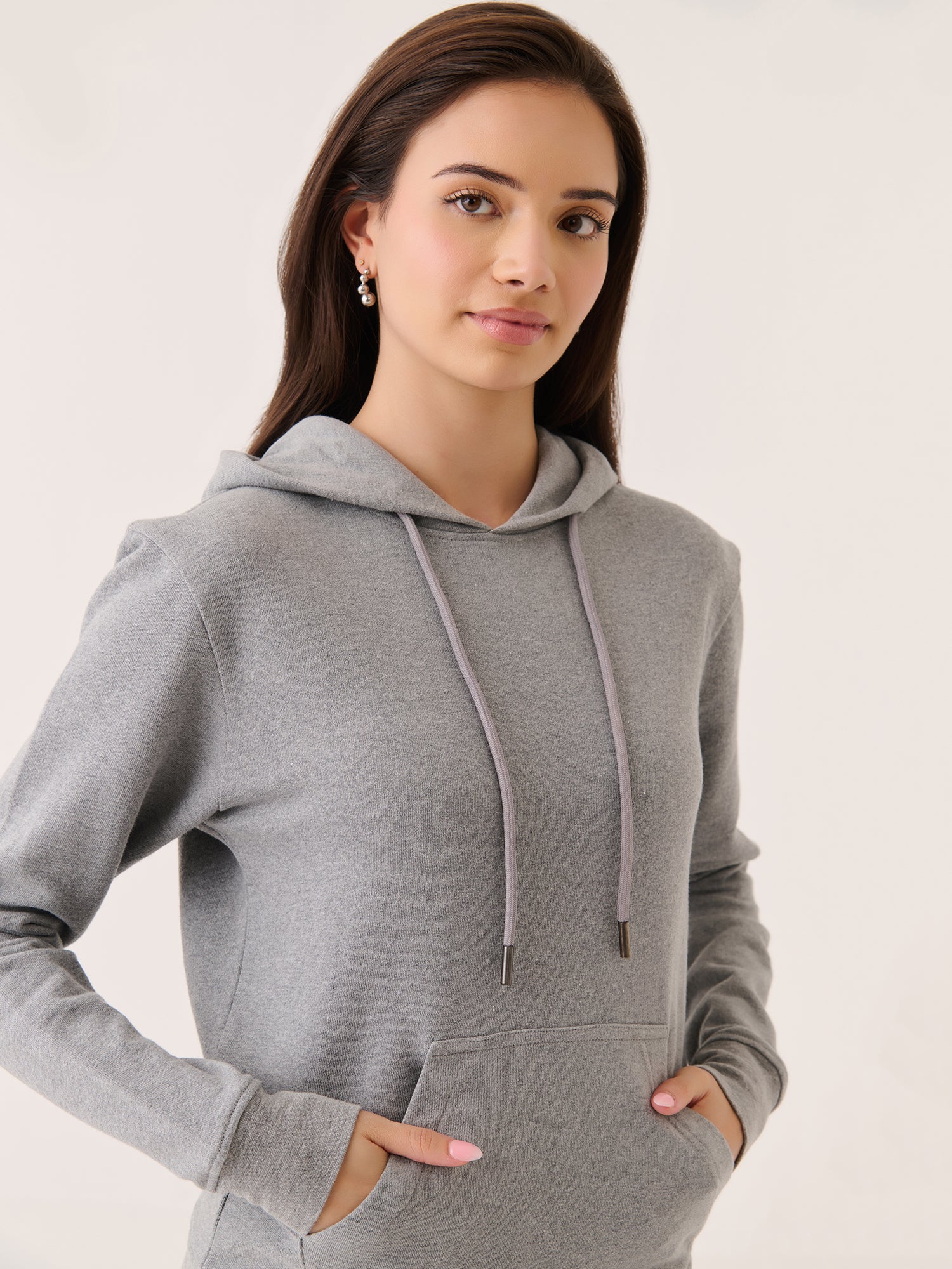 Cotton Fleece Hoodie