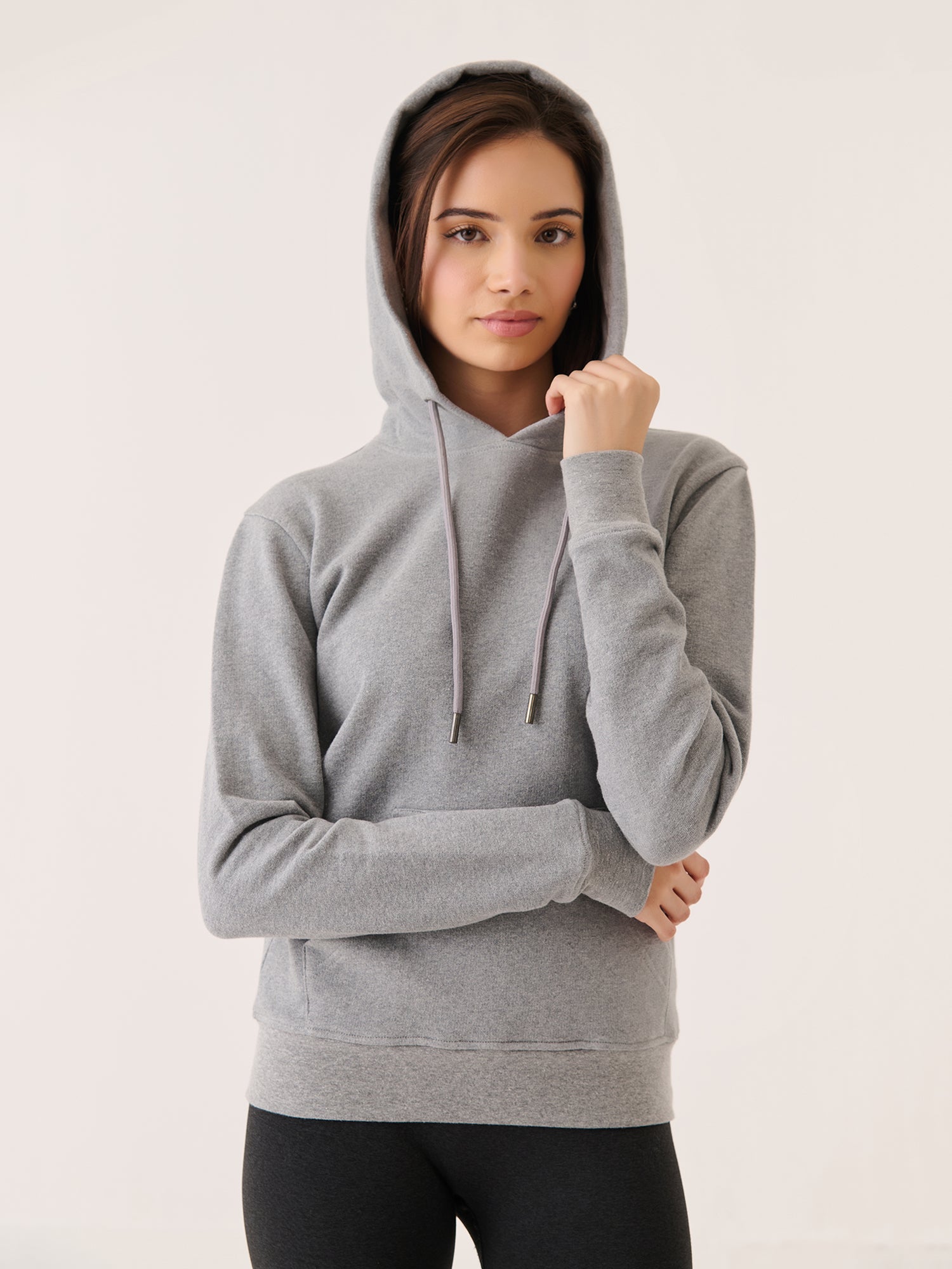 Cotton Fleece Hoodie