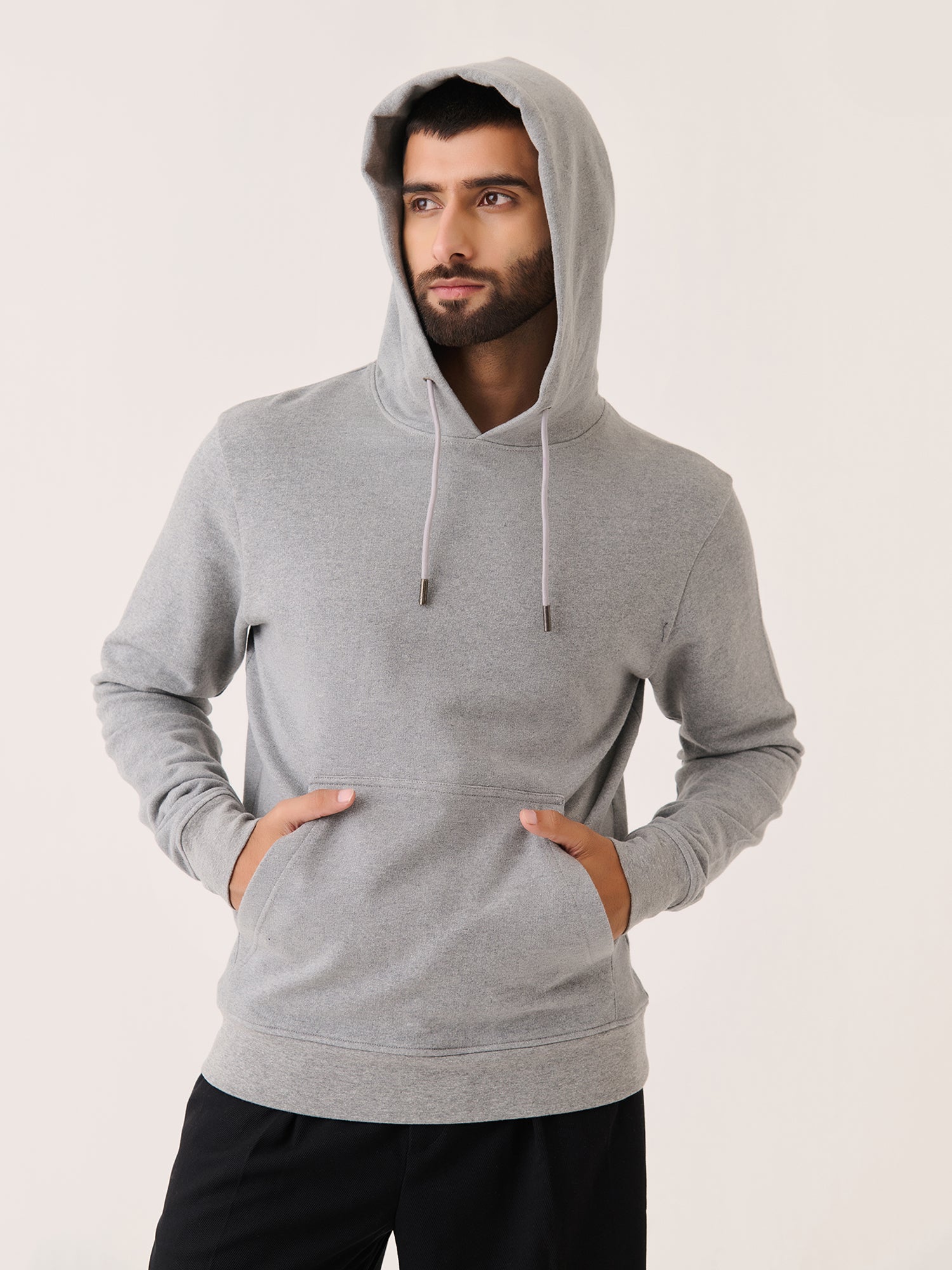 Cotton Fleece Hoodie