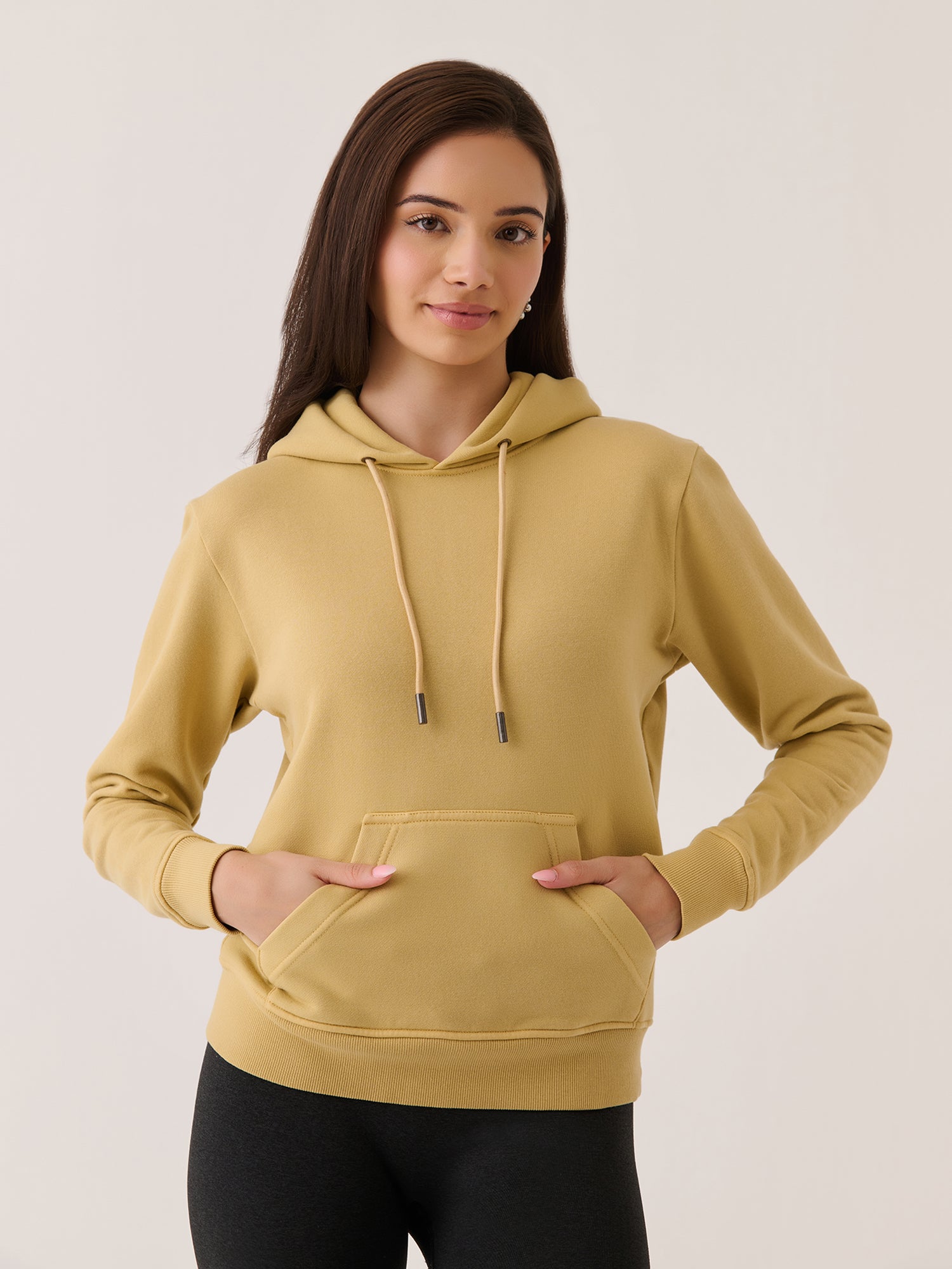 Cotton Fleece Hoodie